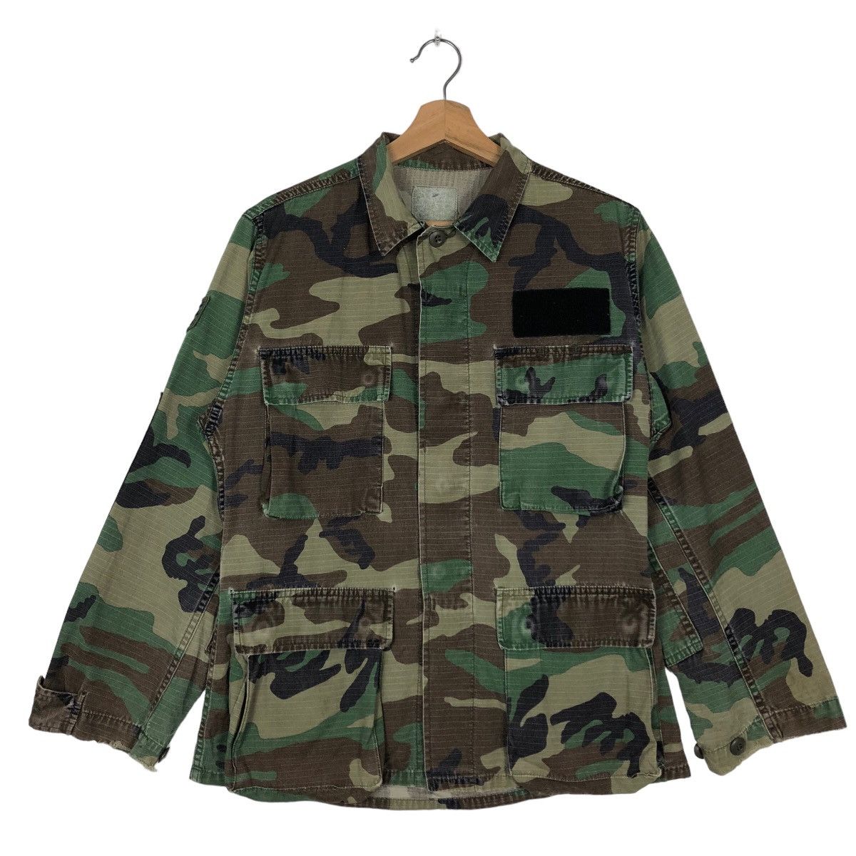 Vintage 🔥True Vintage Inspector Jacket Cargo Pocket Military Army Size US M / EU 48-50 / 2 - 1 Thumbnail