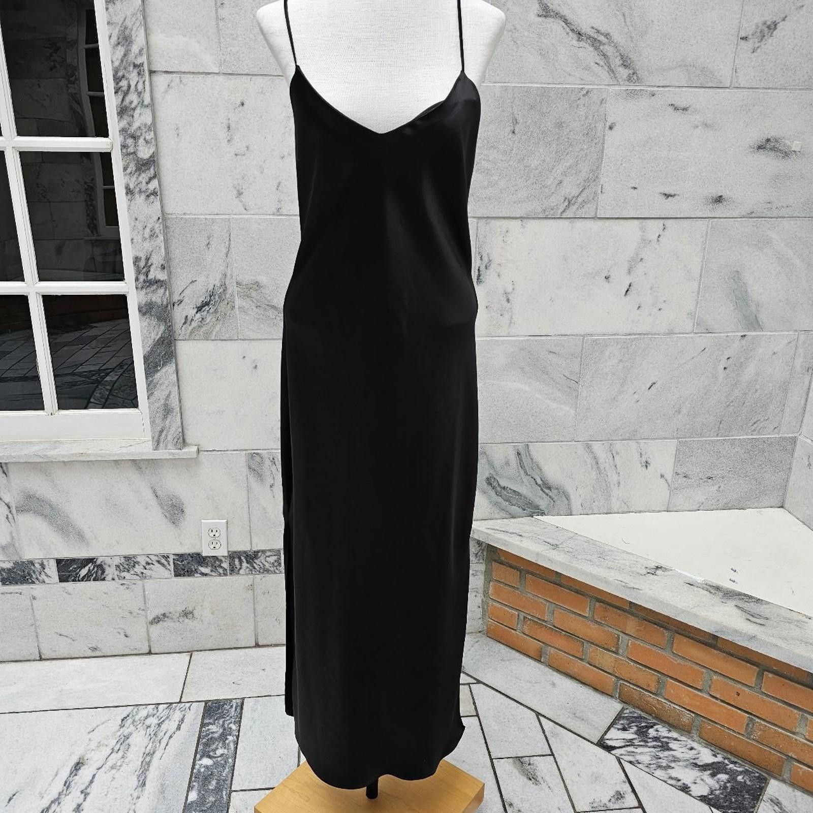 Topshop Topshop Women's Black Formal Dress NWT Size M / US 6-8 / IT 42-44 - 3 Thumbnail