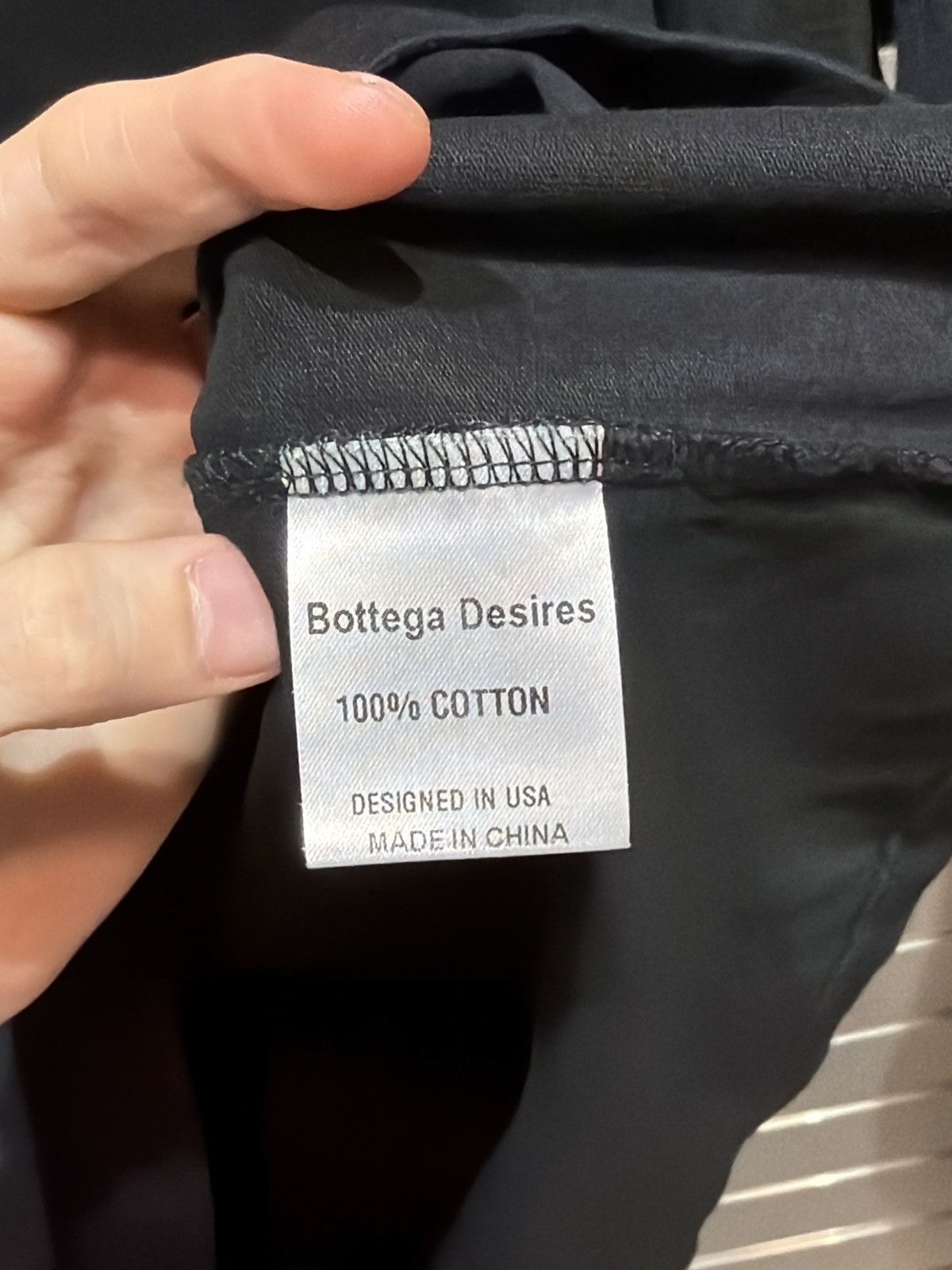 Bottega Desires NEW Bottega Desires Tee T-Shirt F**k The World Anarchy (XL Size US XL / EU 56 / 4 - 9 Thumbnail