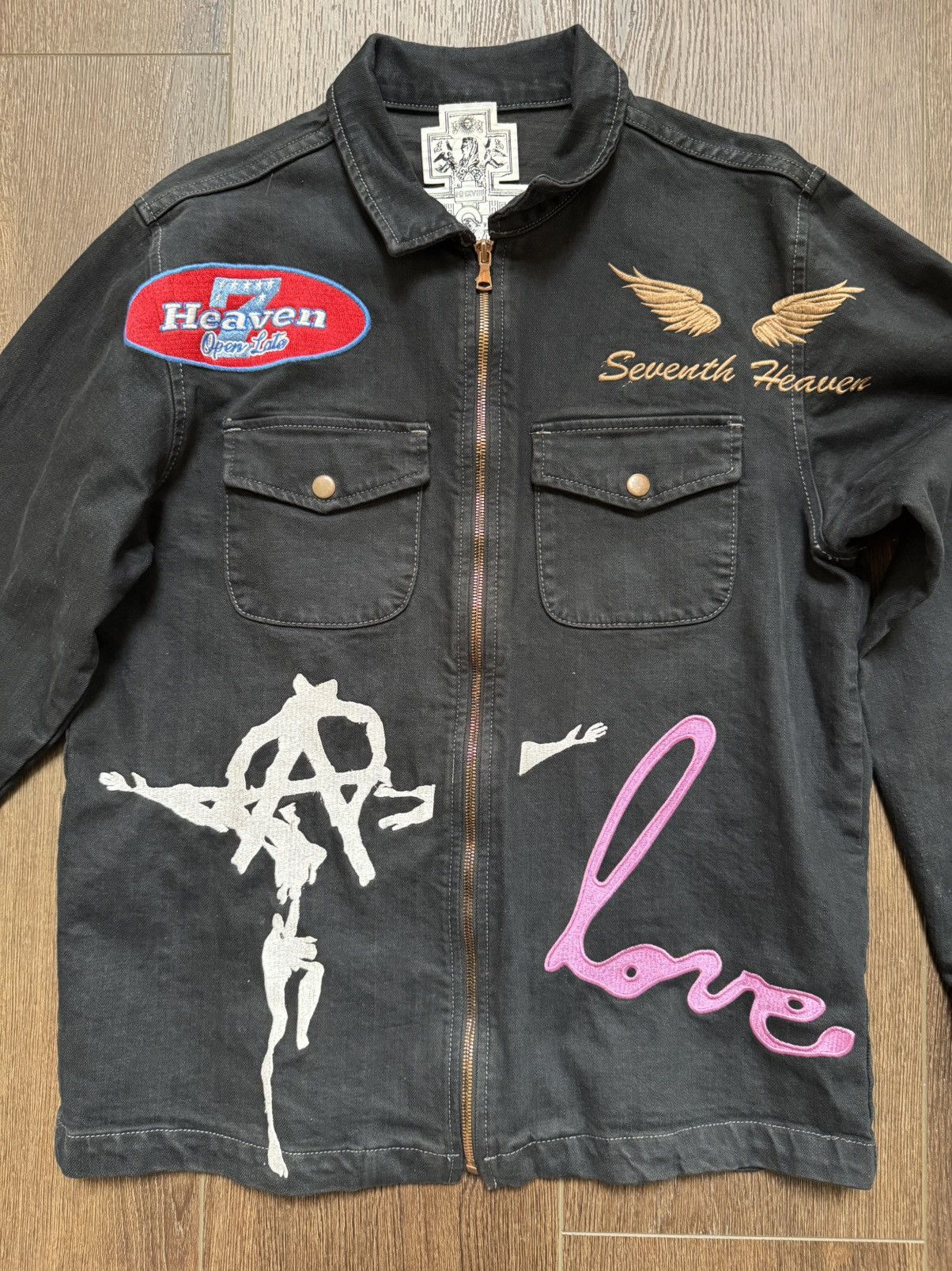 Seventh Heaven Seventh Heaven Denim set Size US M / EU 48-50 / 2 - 3 Thumbnail