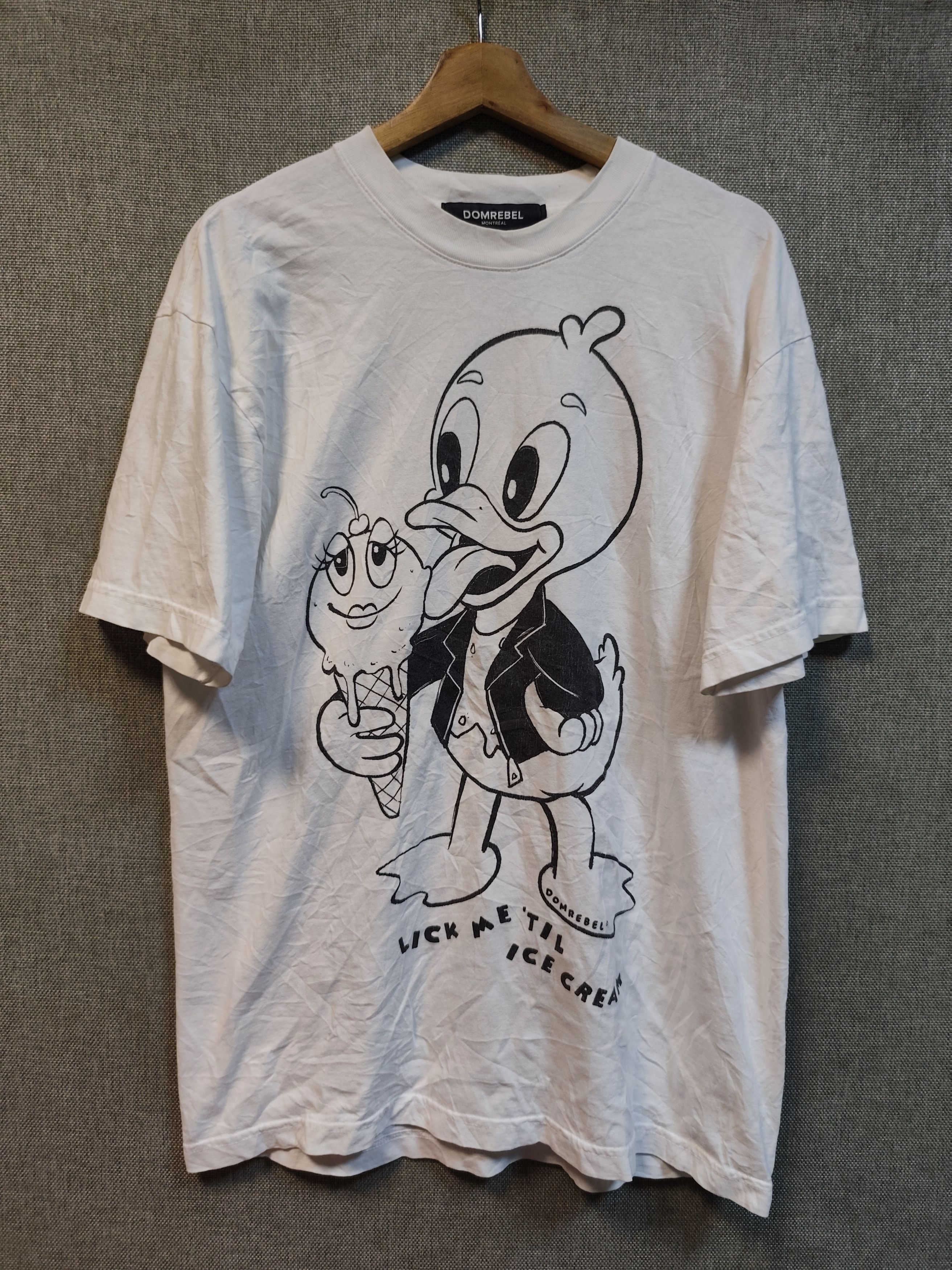 DOMREBEL Domrebel Lick Me Til Ice Cream Tee Size US L / EU 52-54 / 3 - 1 Thumbnail