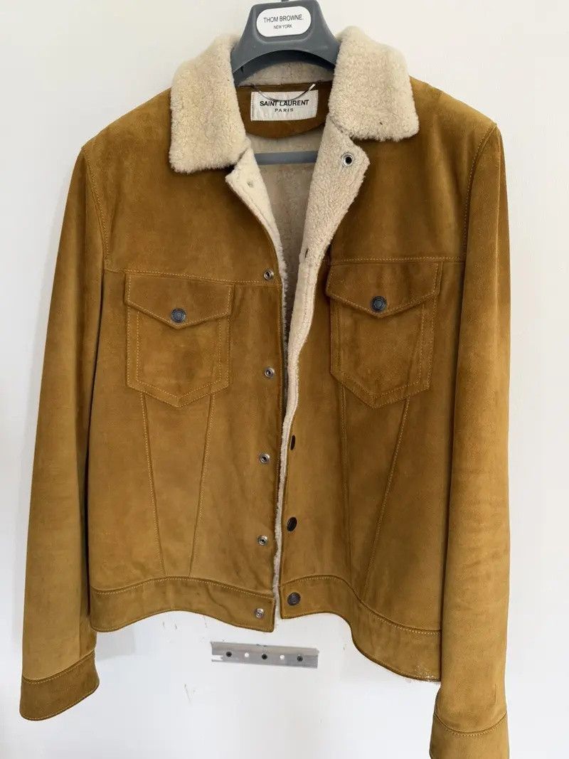 Saint Laurent Paris Saint Laurent Paris Jacket Size US L / EU 52-54 / 3 - 1 Thumbnail