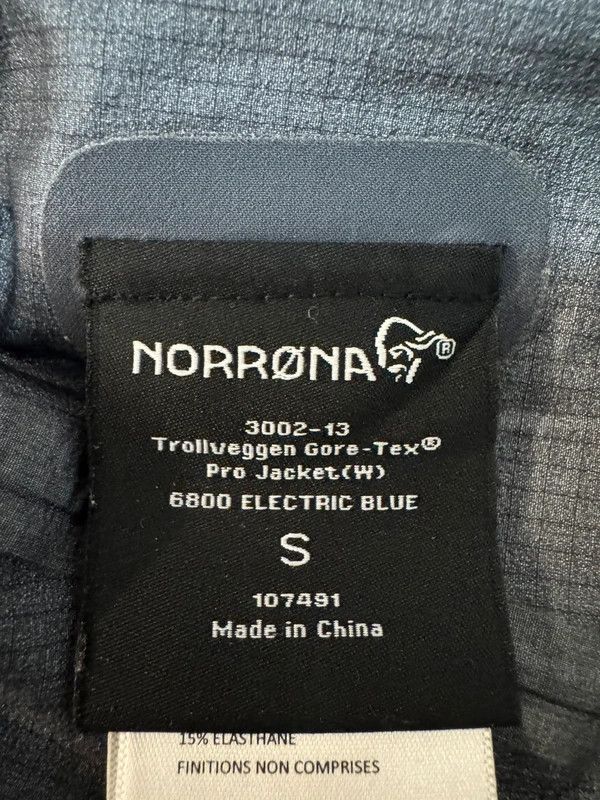 Norrona Norrona Trollveggen Gore-Tex Pro Jacket W GTX Hardshell S Size S / US 4 / IT 40 - 14 Thumbnail