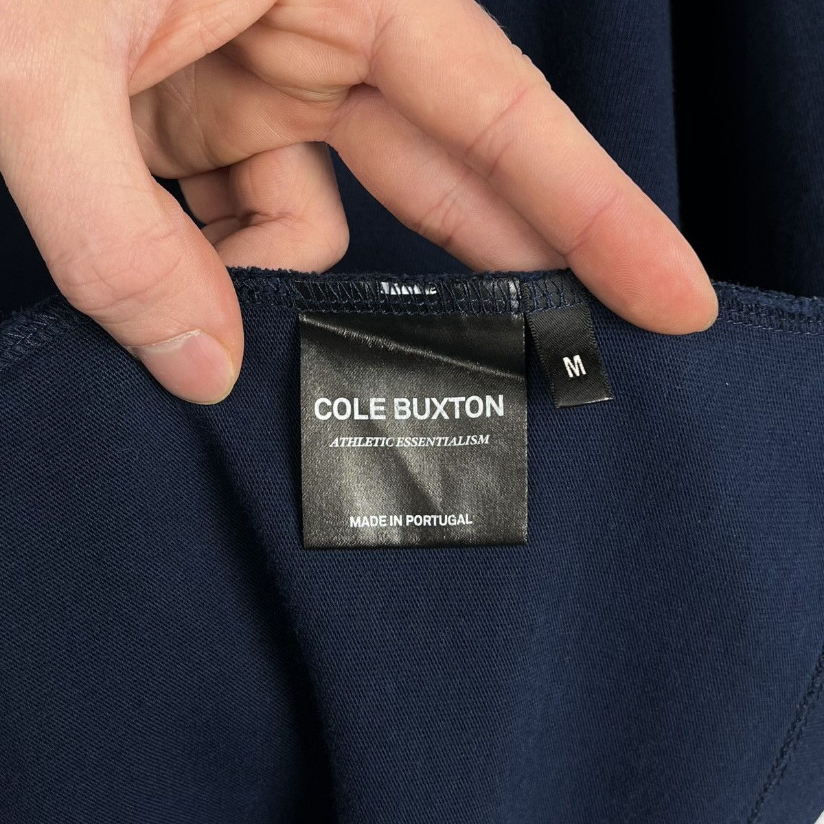 Cole Buxton Cole Buxton Big Logo Oversize T Shirt Size US M / EU 48-50 / 2 - 16 Thumbnail