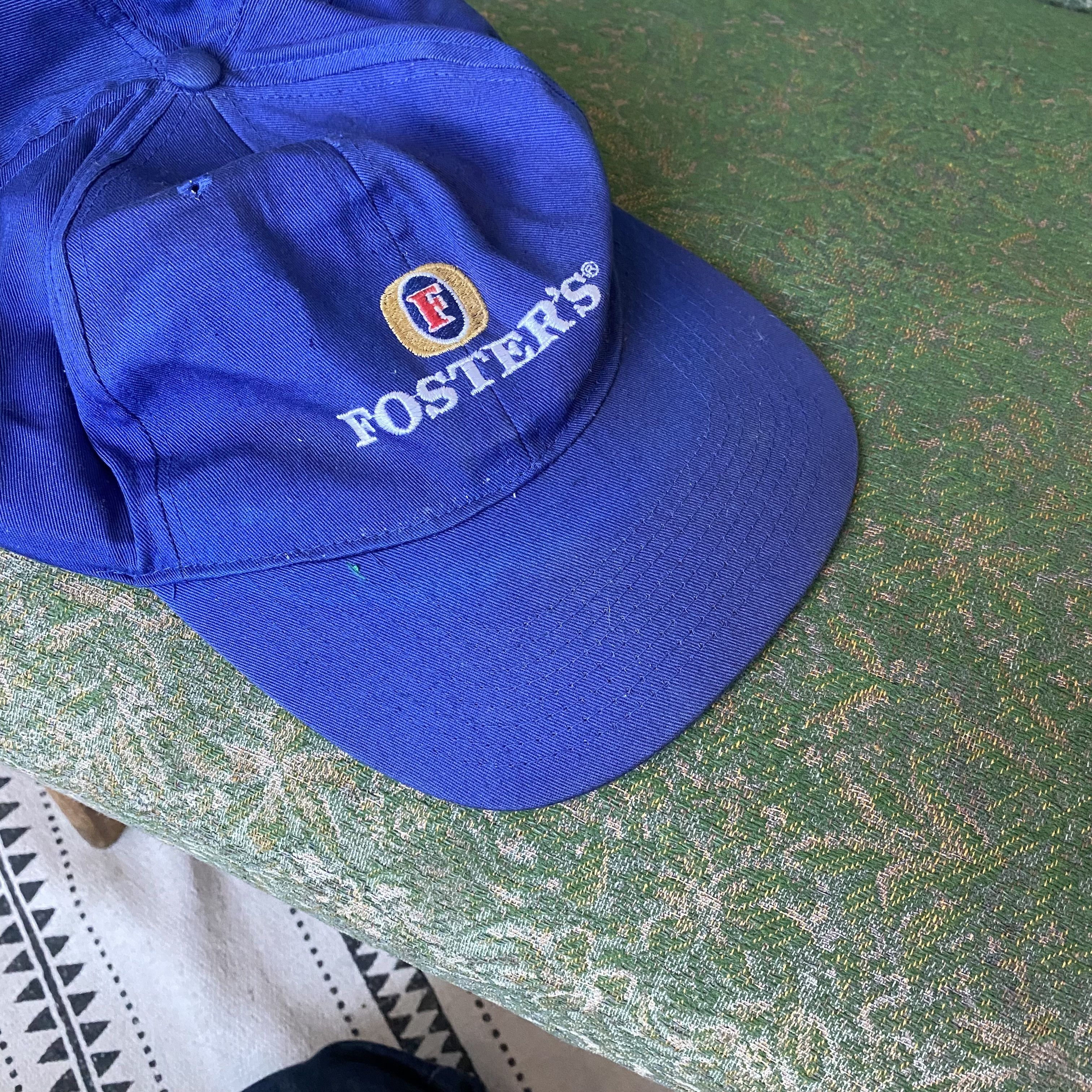 Budweiser 🍺 Vintage 90s Beer Fosters cap Dad Hat Y2K Heiniken Corona Size ONE SIZE - 8 Thumbnail