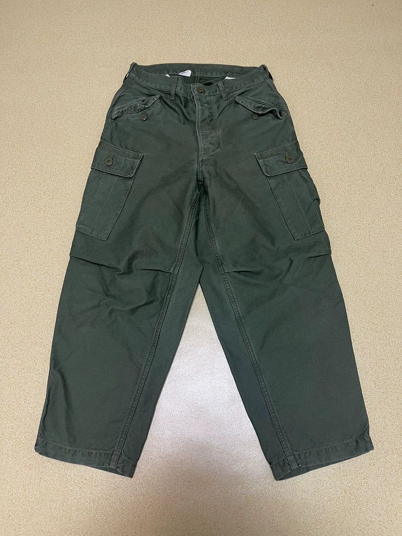 Freewheelers Freewheelers Jungle workwear trousers Size US 28 / EU 44 - 1 Thumbnail