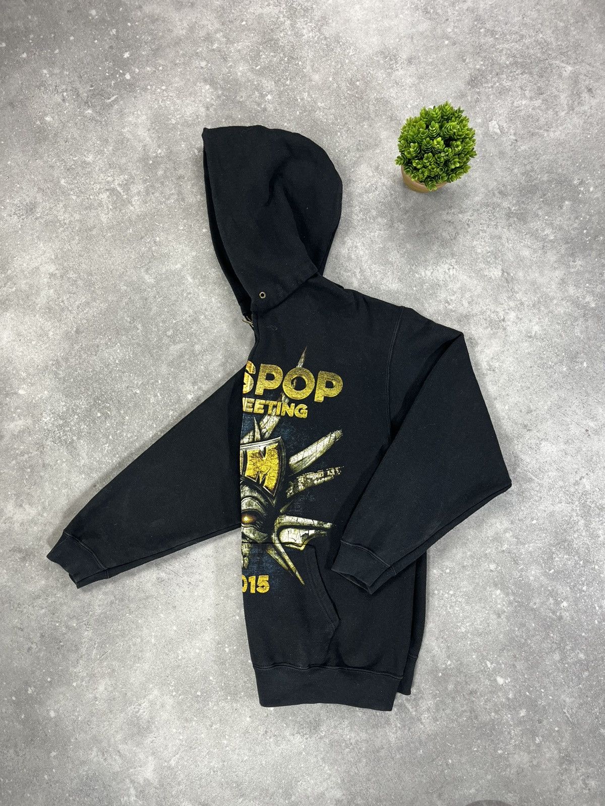 Band Tees × Vintage Vintage Zip Hoodie Graspop Metal Meeting W Size US XL / EU 56 / 4 - 2 Thumbnail