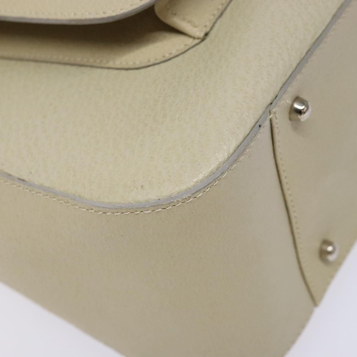 Gucci GUCCI Hand Bag Leather Beige 000 2058 0307 5 Size ONE SIZE - 11 Thumbnail