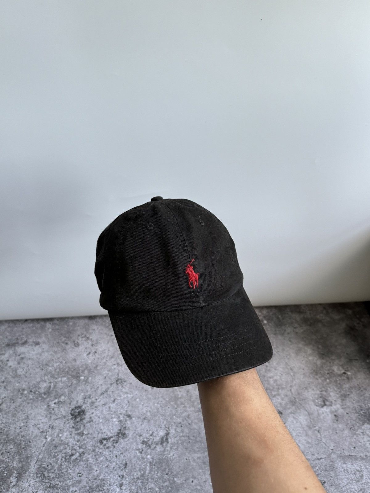 Polo Ralph Lauren × Vintage Vintage Polo Ralph Lauren distressed faded cap Size ONE SIZE - 1 Thumbnail