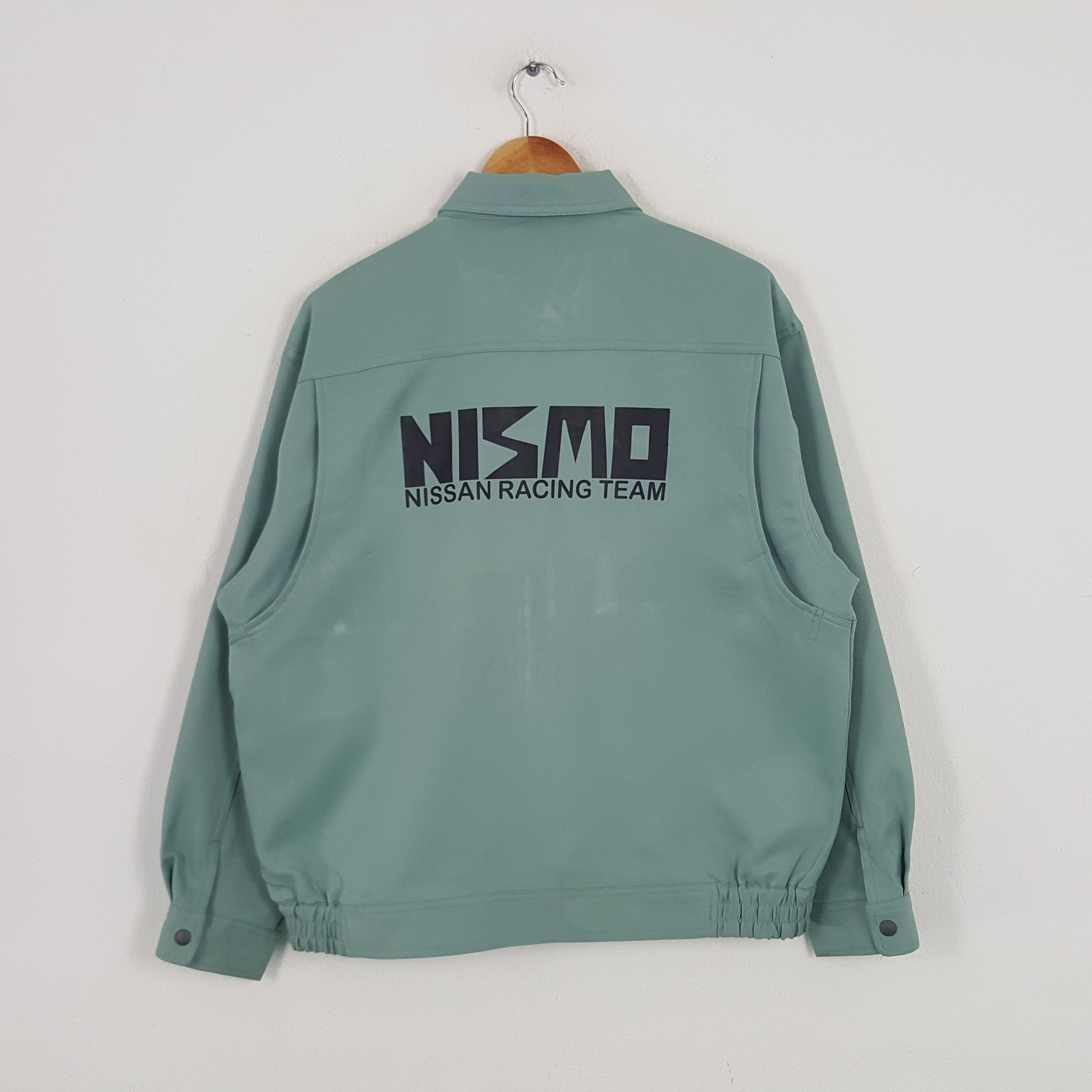 Japanese Brand × Vintage Vintage Nismo Nissan Japanese Racing Team Custom Art Jacket Size US L / EU 52-54 / 3 - 1 Thumbnail
