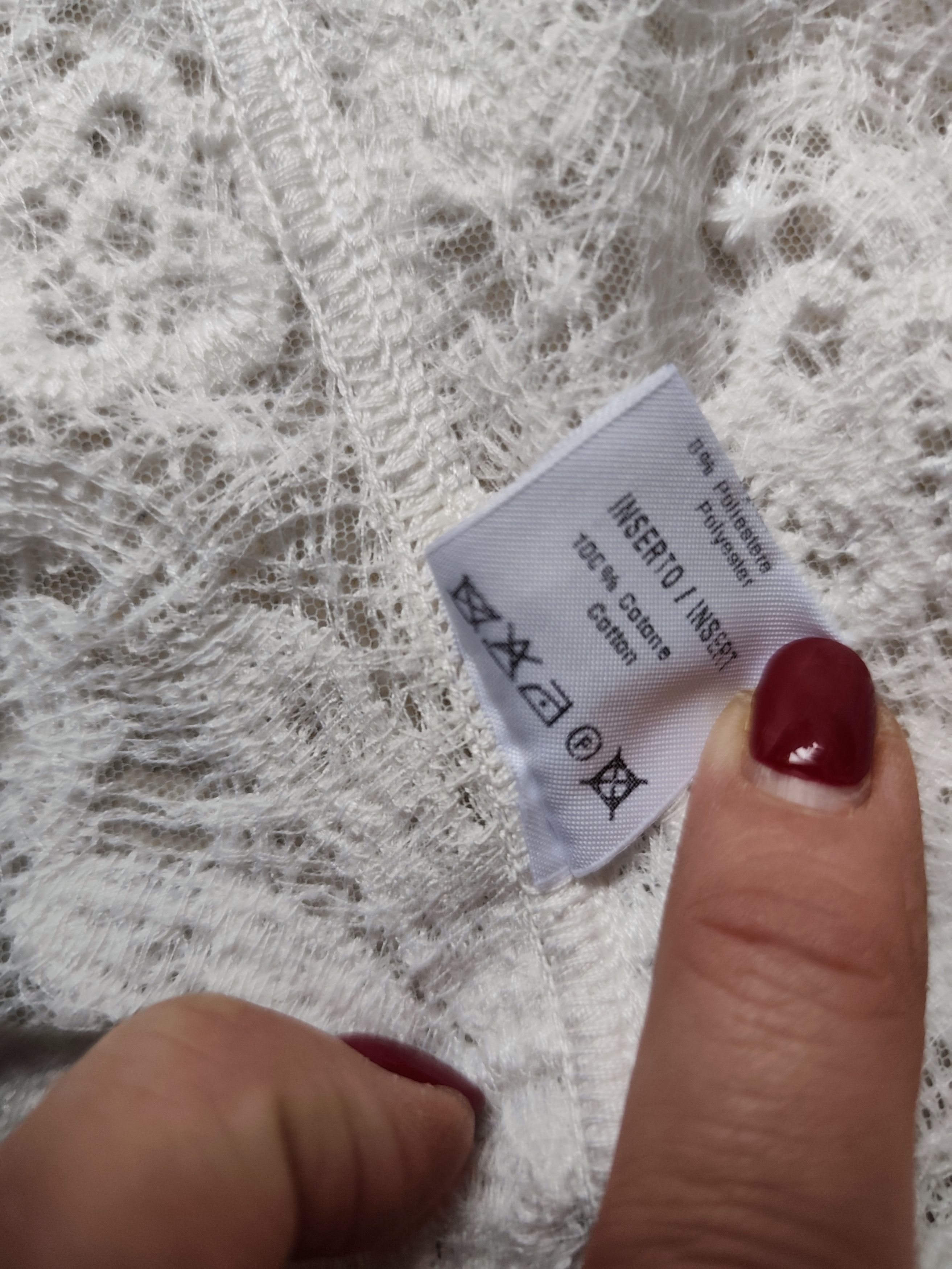 Ermanno Scervino Beautiful white lace jacket by Ermanno Scervino Size S / US 4 / IT 40 - 7 Thumbnail