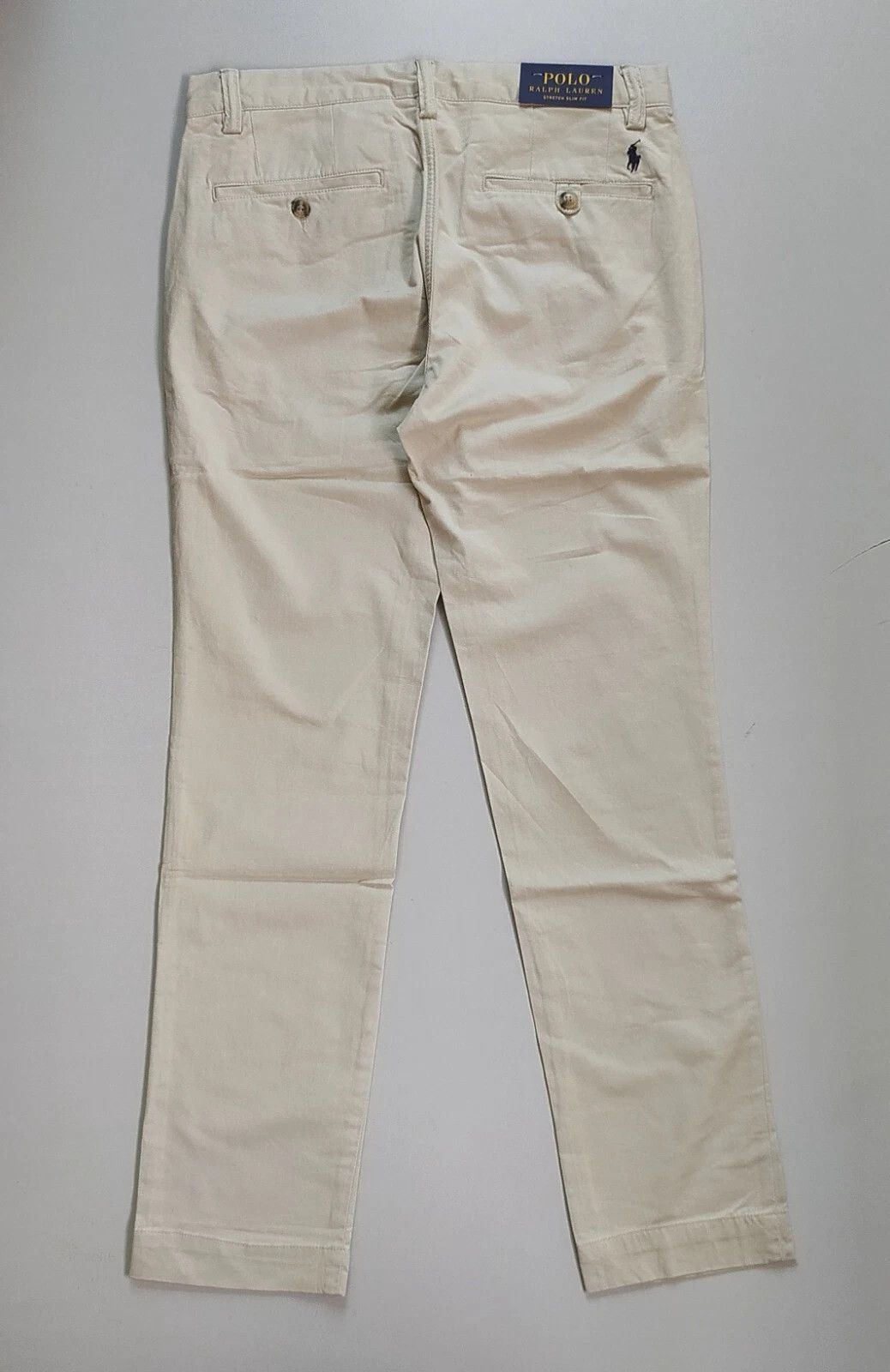 Polo Ralph Lauren Polo Ralph Lauren Slim Stretch Fit Chino Trouser FTP 0002 Size US 29 - 10 Thumbnail