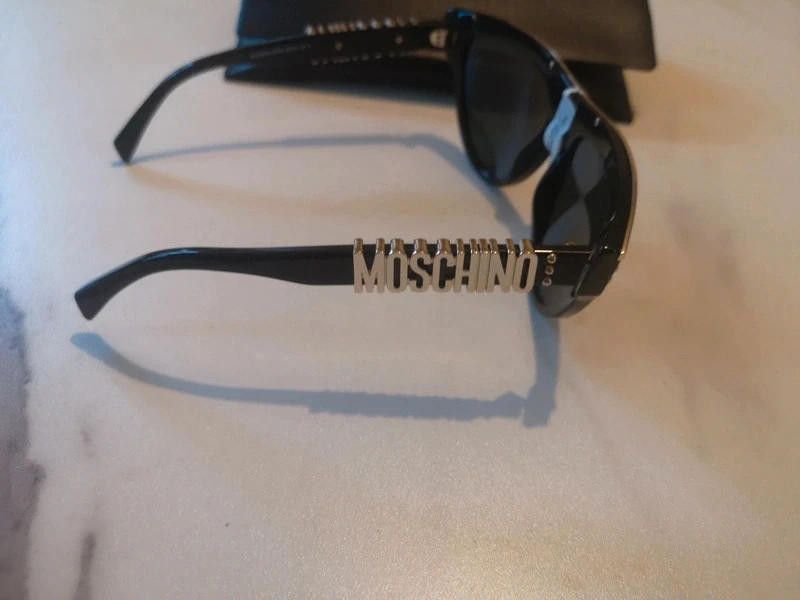 Moschino Moschino women black sunglasses Size ONE SIZE - 4 Thumbnail