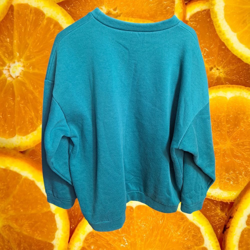 OAK Old Oak Vintage Golf Theme Crewneck Sweatshirt Teal Sports G Size US XL / EU 56 / 4 - 6 Thumbnail