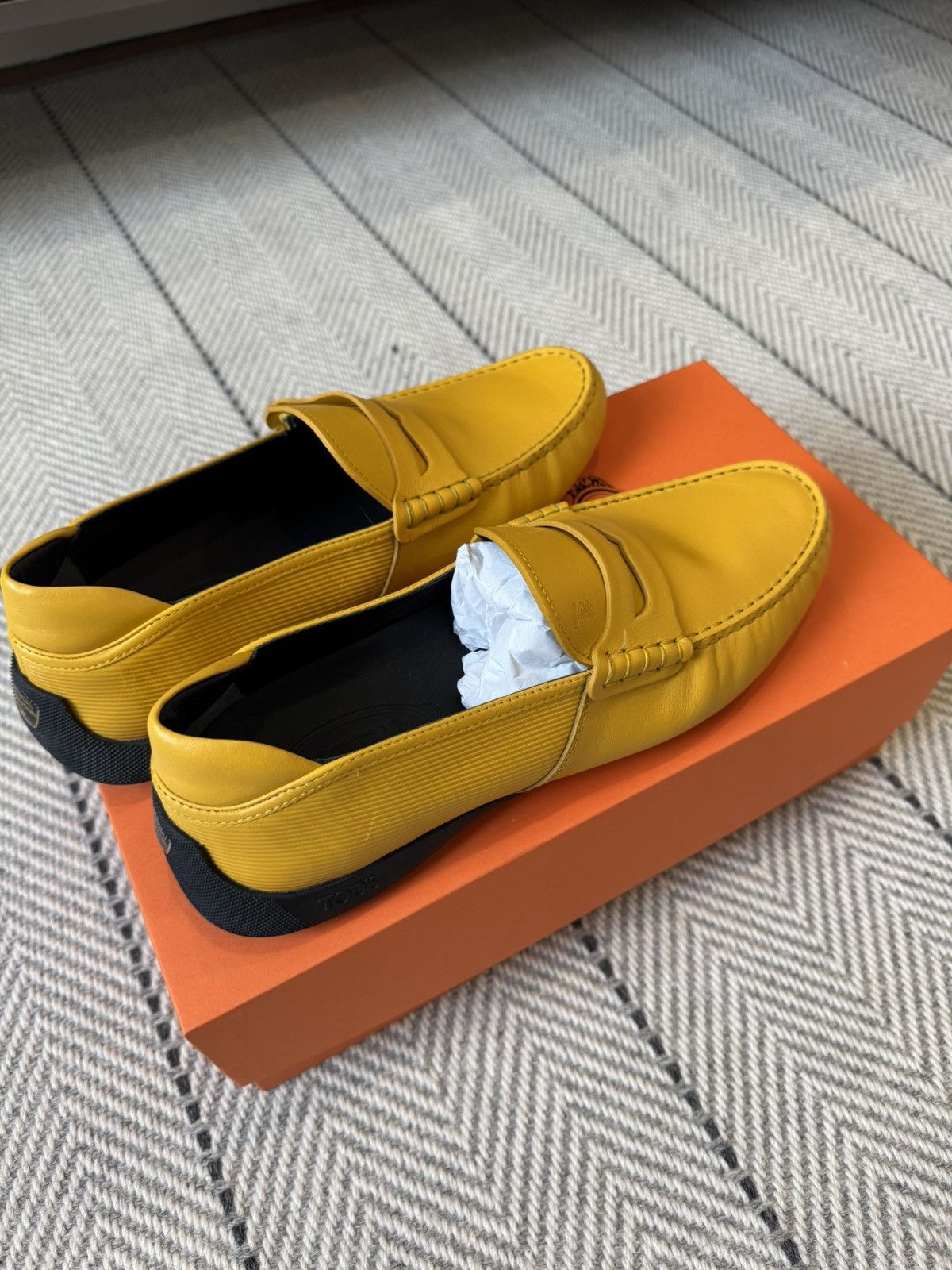 Tod's Tod’s Loafers in Leather Size US 9 / EU 42 - 2 Thumbnail