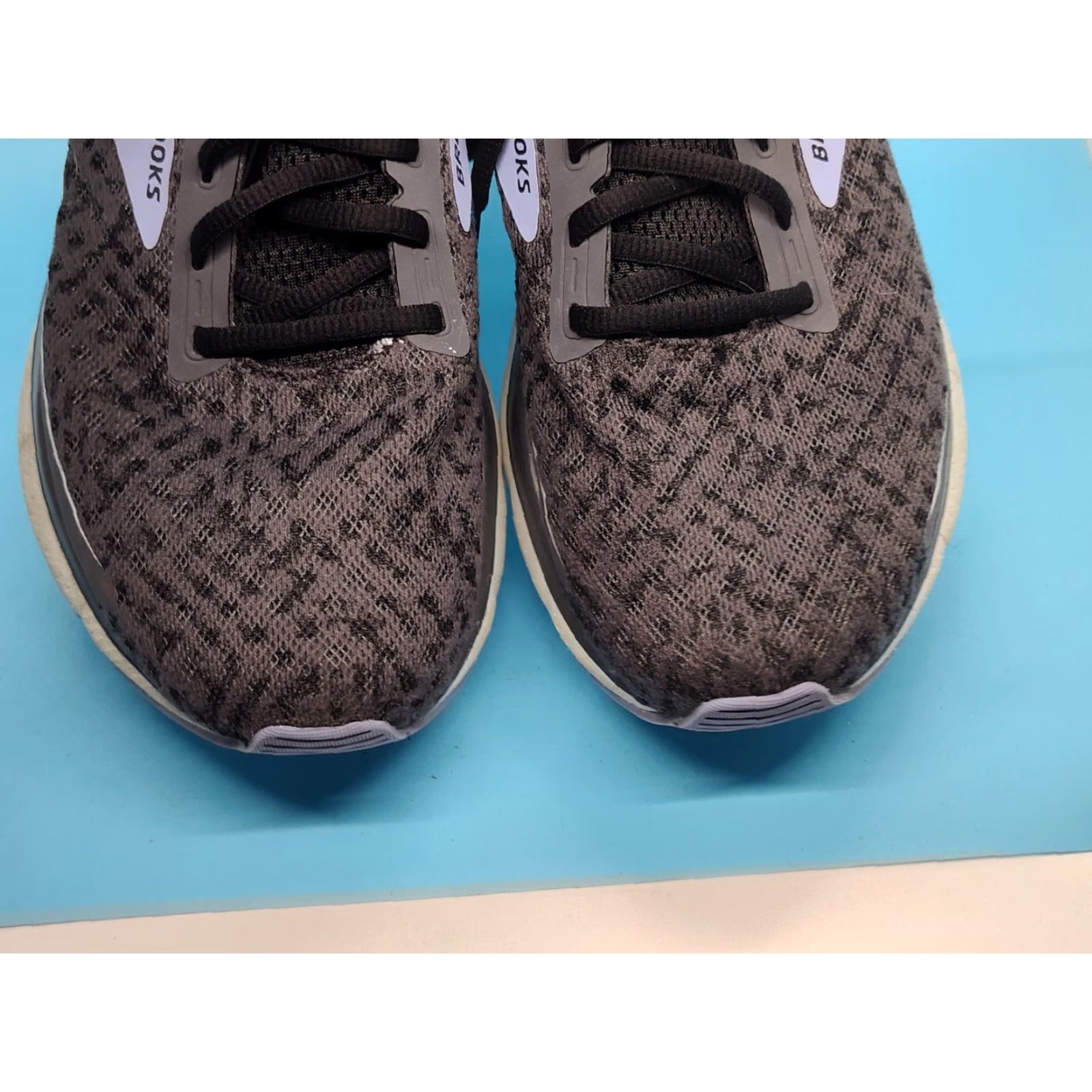 Brooks VINTAGE Brooks Trace 3 Sneakers Women's Athletic Running & Jogging Shoes Size 9.5 Medium US Blackened Pearl Skylight Iris Size US 7.5 / IT 37.5 - 3 Thumbnail