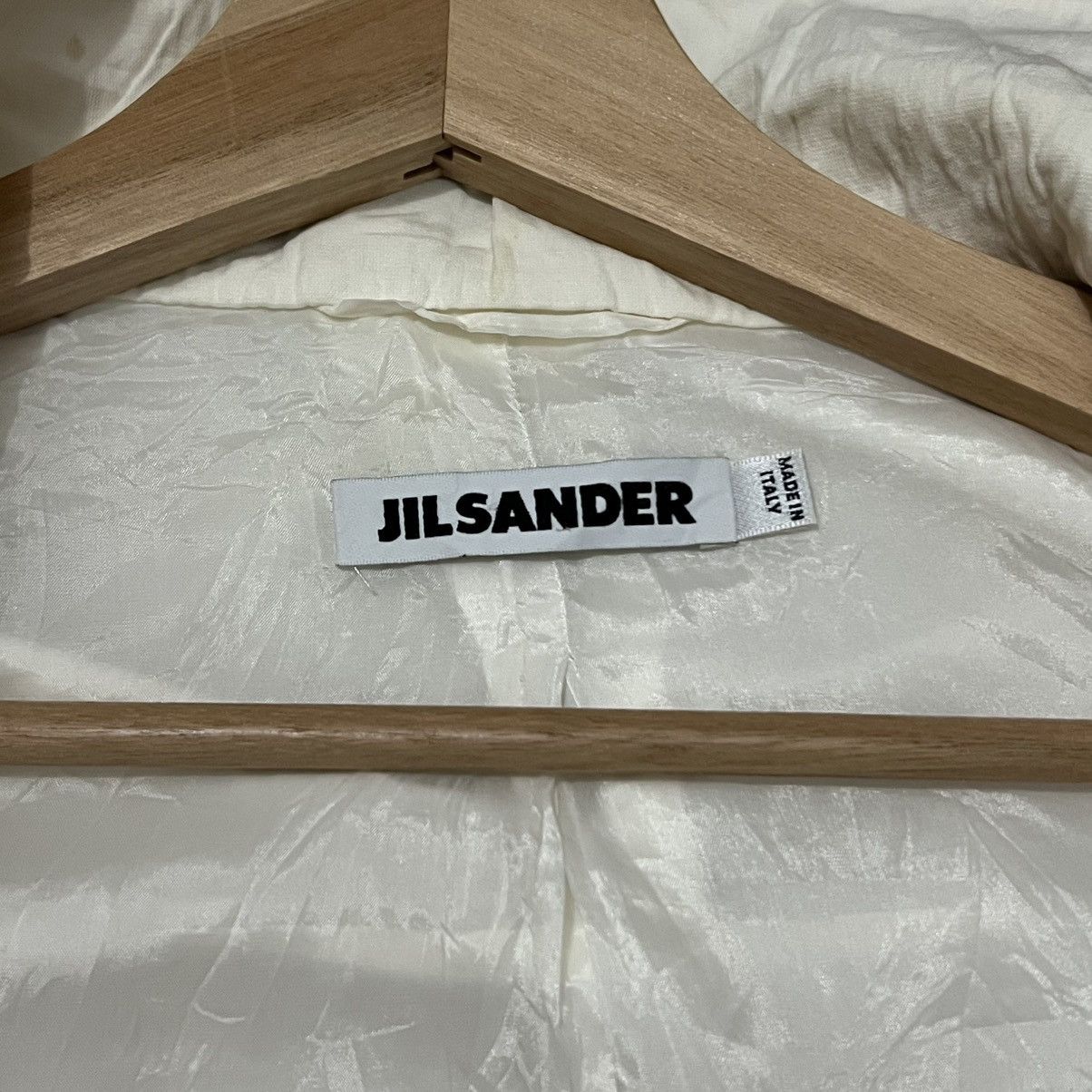 Jil Sander Authentic Jil Sander white coat blazer Size XS / US 0-2 / IT 36-38 - 14 Thumbnail