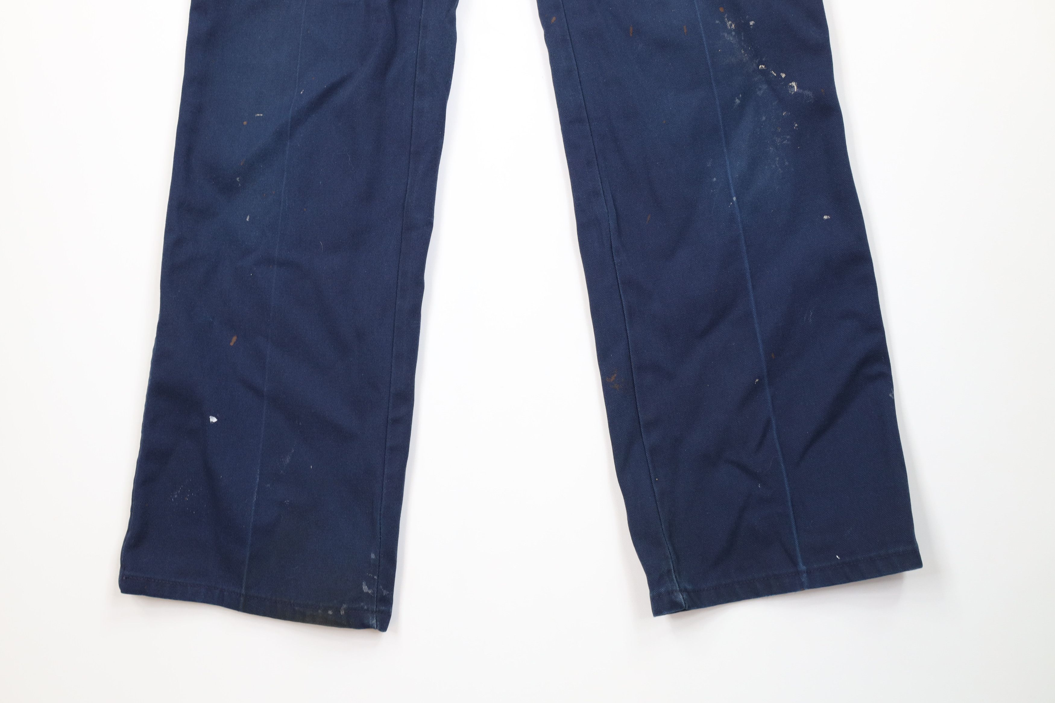 Vintage Vintage 70s Streetwear Workwear Mechanic Wide Leg Pants USA Size US 32 / EU 48 - 4 Thumbnail