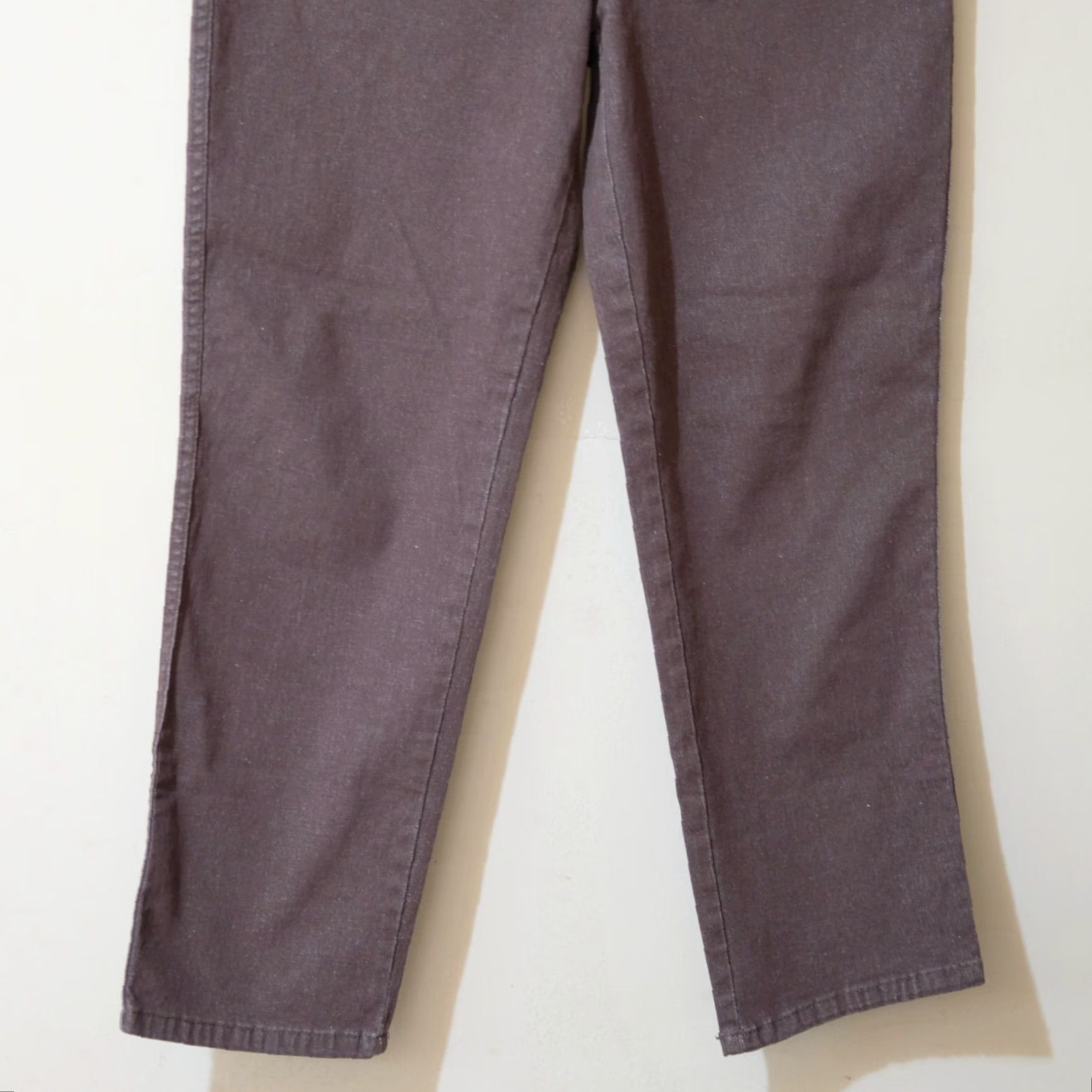 CO D&Co Denim & Company Pull on Jeans Brown Women's S SP H44-22 Size 28" / US 6 / IT 42 - 3 Thumbnail