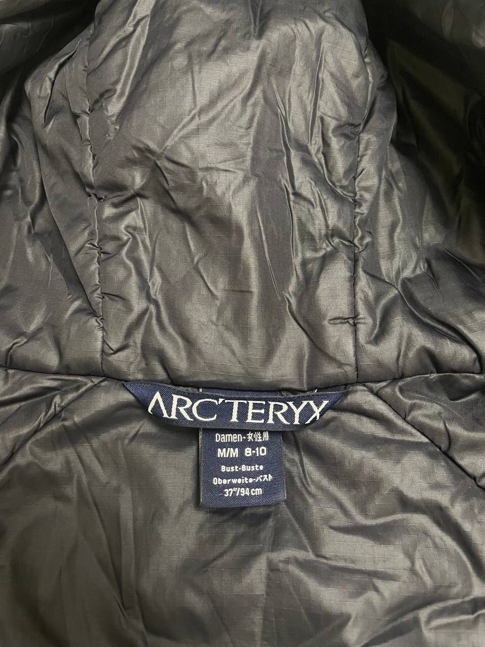 Arc'teryx × Japanese Brand × Vintage Vintage Arcteryx Kappa Hoody Windstopper Women Jacket Size M / US 6-8 / IT 42-44 - 13 Thumbnail