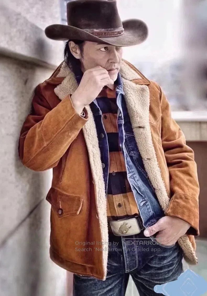 Schott Schott Vintage cowhide farmer coat Size US XL / EU 56 / 4 - 7 Thumbnail