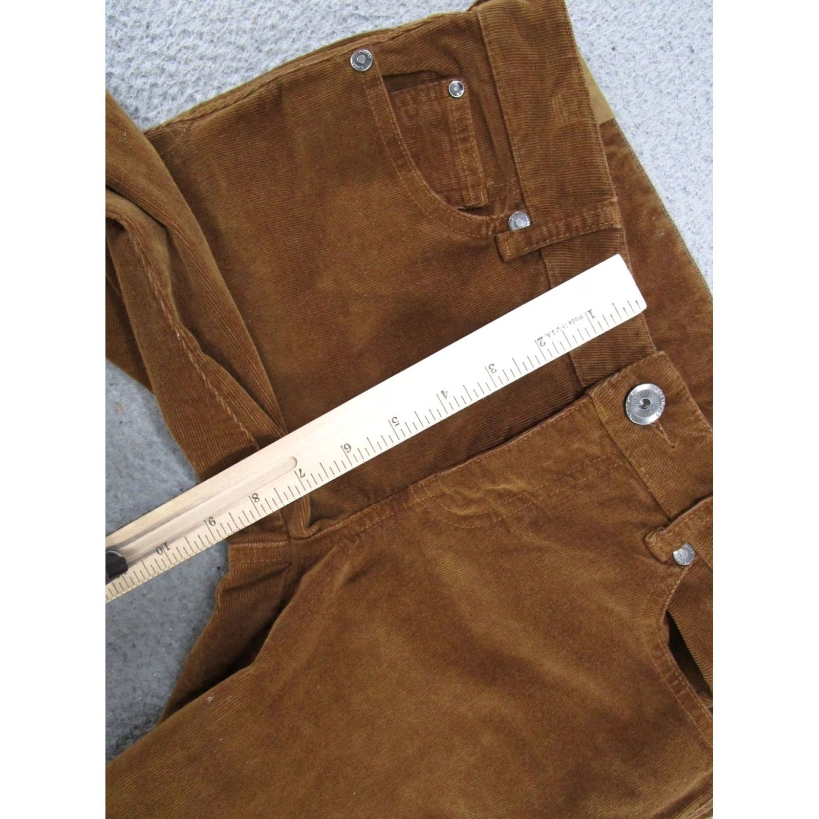 Ariat Ariat Flare Jeans Women’s Size 27 Brown Stretch Denim Western 34 Inseam 27x34 5-Pocket Cowboy Shirt Size 27" / US 4 / IT 40 - 7 Thumbnail