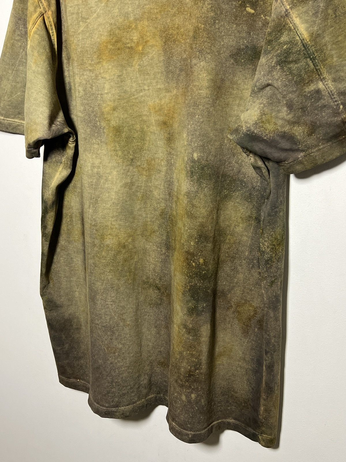 C.P. Company rust dye tee