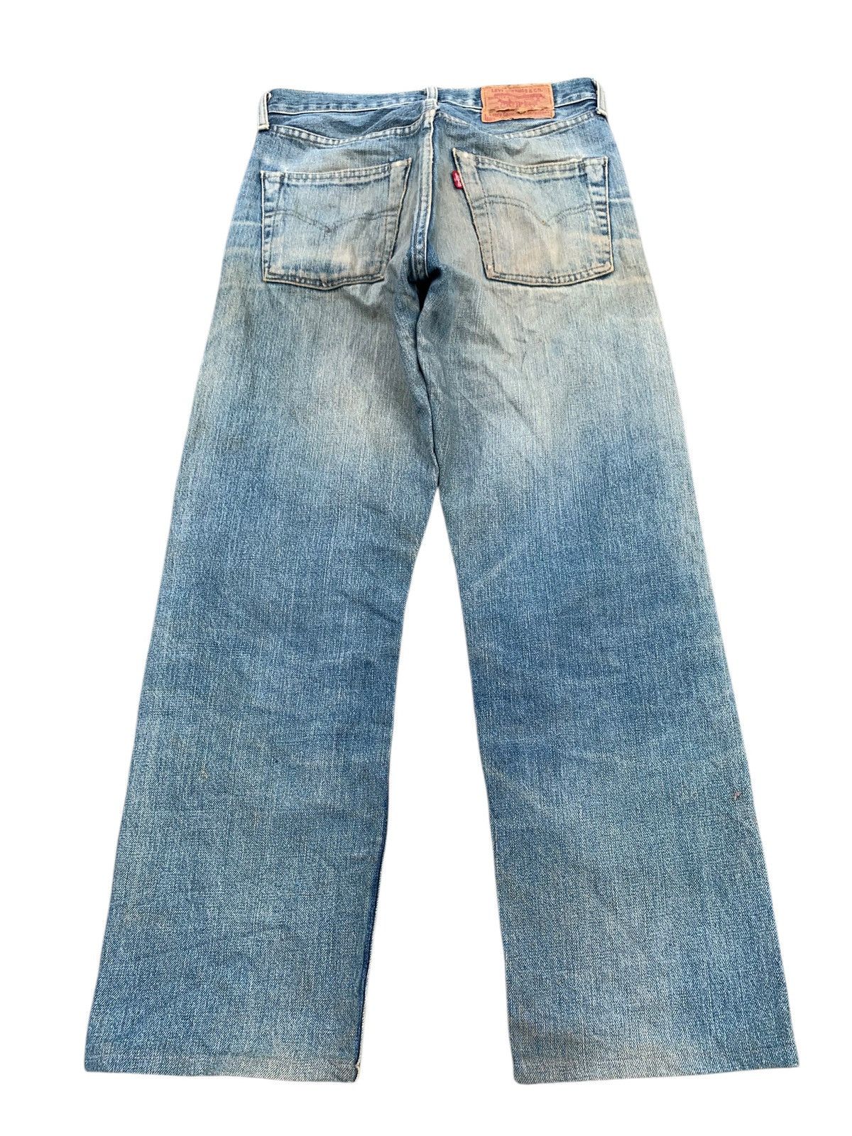 Levi's Vintage Clothing VINTAGE LEVIS 503BXX BIG E SELVEDGE FADED DISTESSED DENIM Size US 28 / EU 44 - 5 Thumbnail