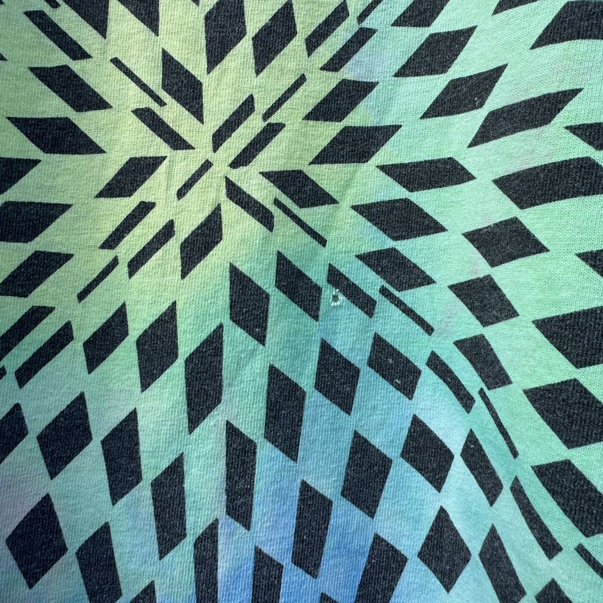 Vintage Vintage psychedelic 90s very rare tie dye tee Size US XL / EU 56 / 4 - 3 Thumbnail