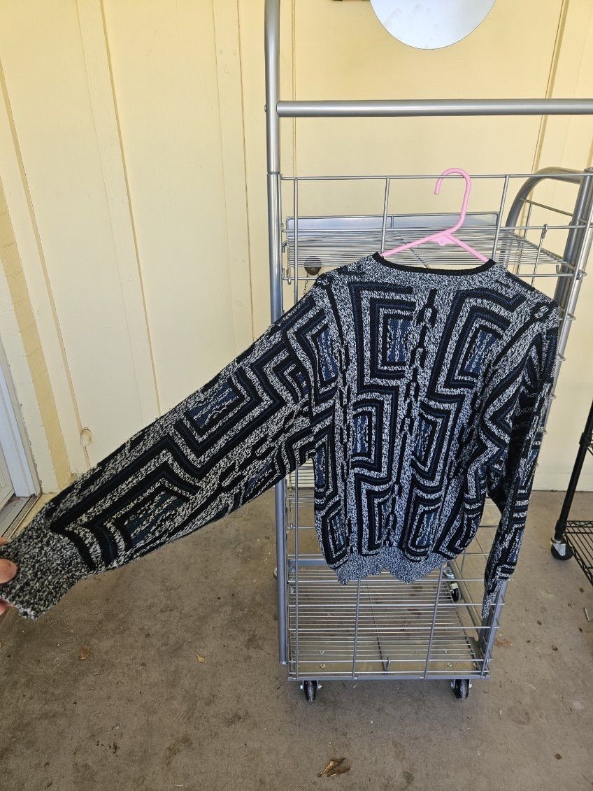 Other Zeppelin Geometric Coogi Styled Sweater Size US L / EU 52-54 / 3 - 4 Thumbnail