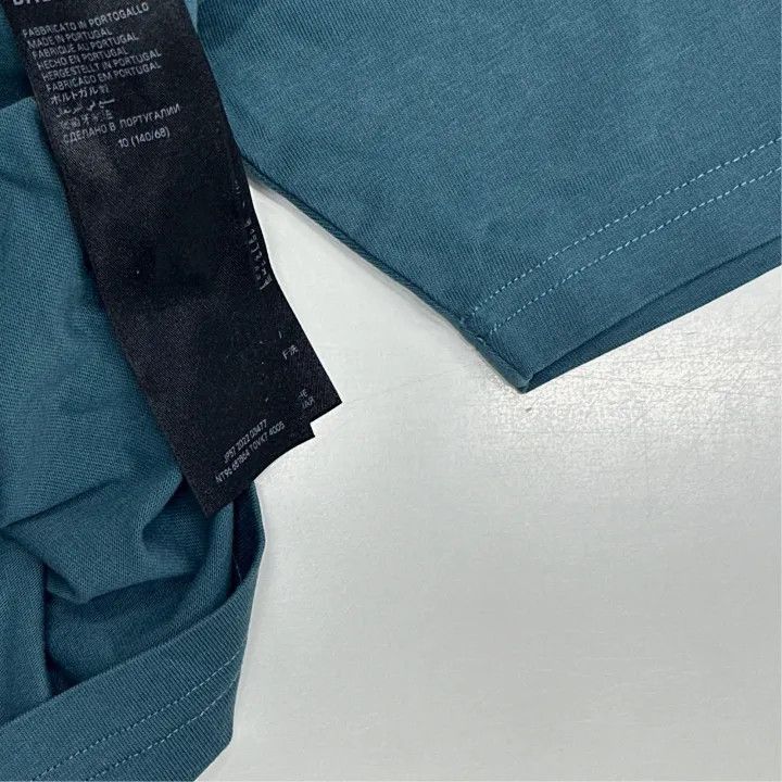 Balenciaga Balenciaga Balenciaga Blue Lettered Short Sleeve TShirt -2 Size US M / EU 48-50 / 2 - 5 Thumbnail