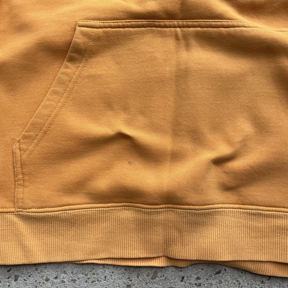 Stussy × Vintage Stussy Orange Hoodie Tag logo skateboard surf skate Size US M / EU 48-50 / 2 - 5 Thumbnail
