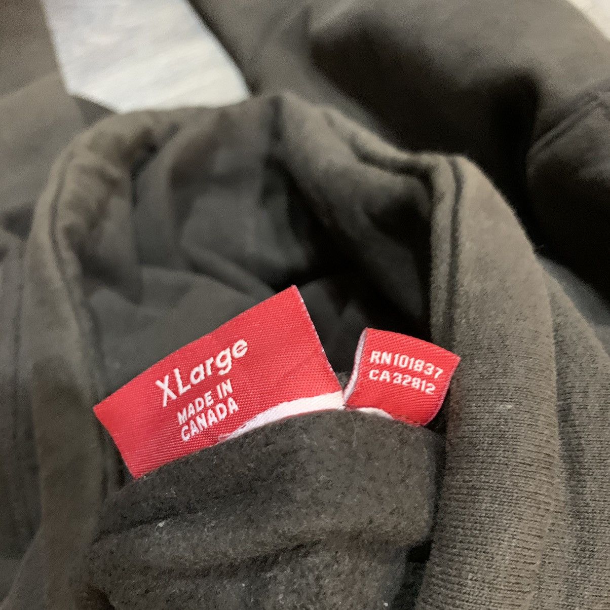 Supreme Supreme Checker Collegiate Logo Hoodie Size US XL / EU 56 / 4 - 8 Thumbnail