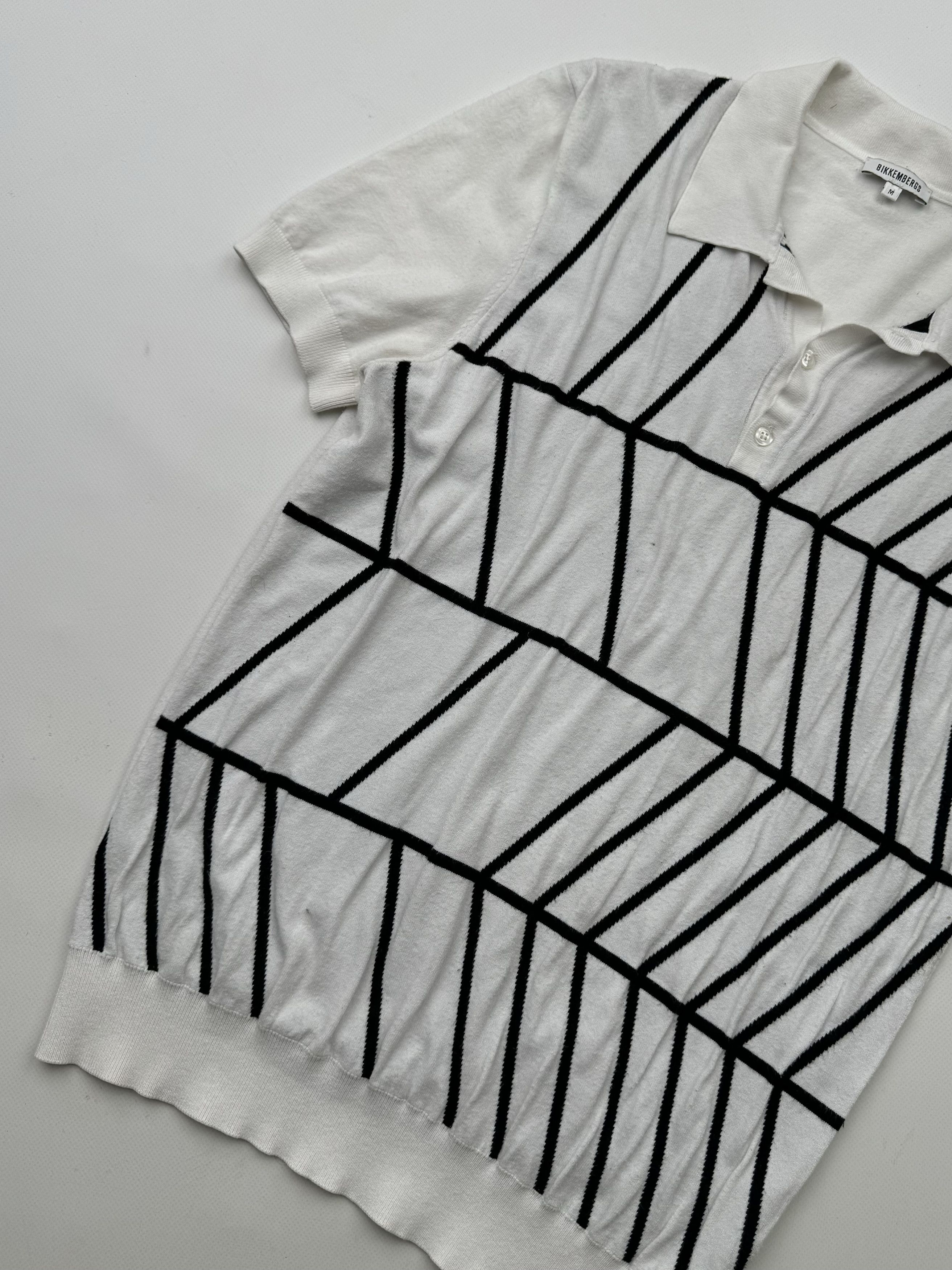 Dirk Bikkembergs Bikkembergs Vintage Polo T-Shirt (426) Size US M / EU 48-50 / 2 - 2 Thumbnail