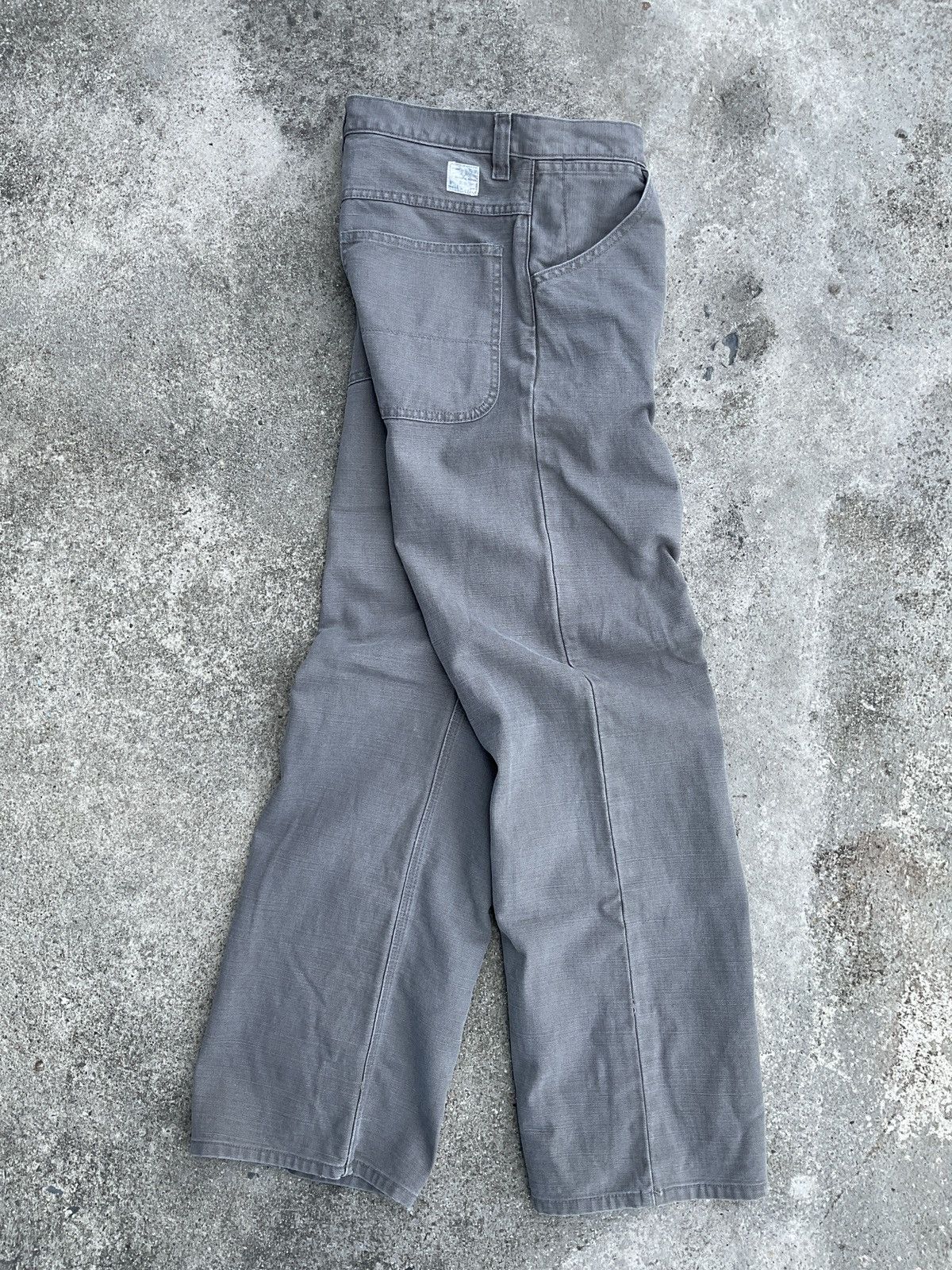 Gap × Vintage Vintage GAP Worker Jean Pants Size US 31 - 6 Thumbnail