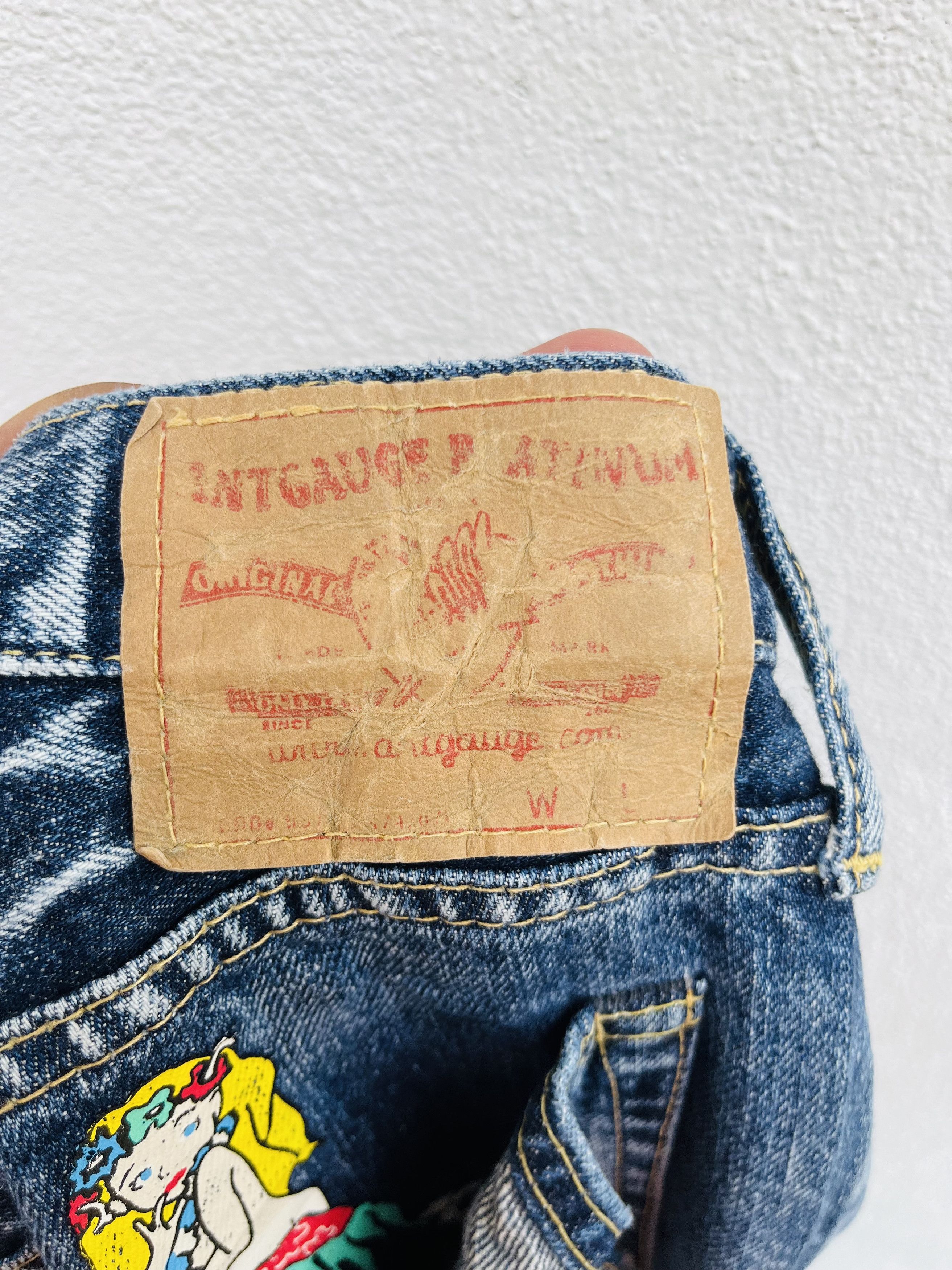 Japanese Brand × Vintage Vintage Antgauge Japanese Designer Fashion Style Size 27" / US 4 / IT 40 - 12 Thumbnail