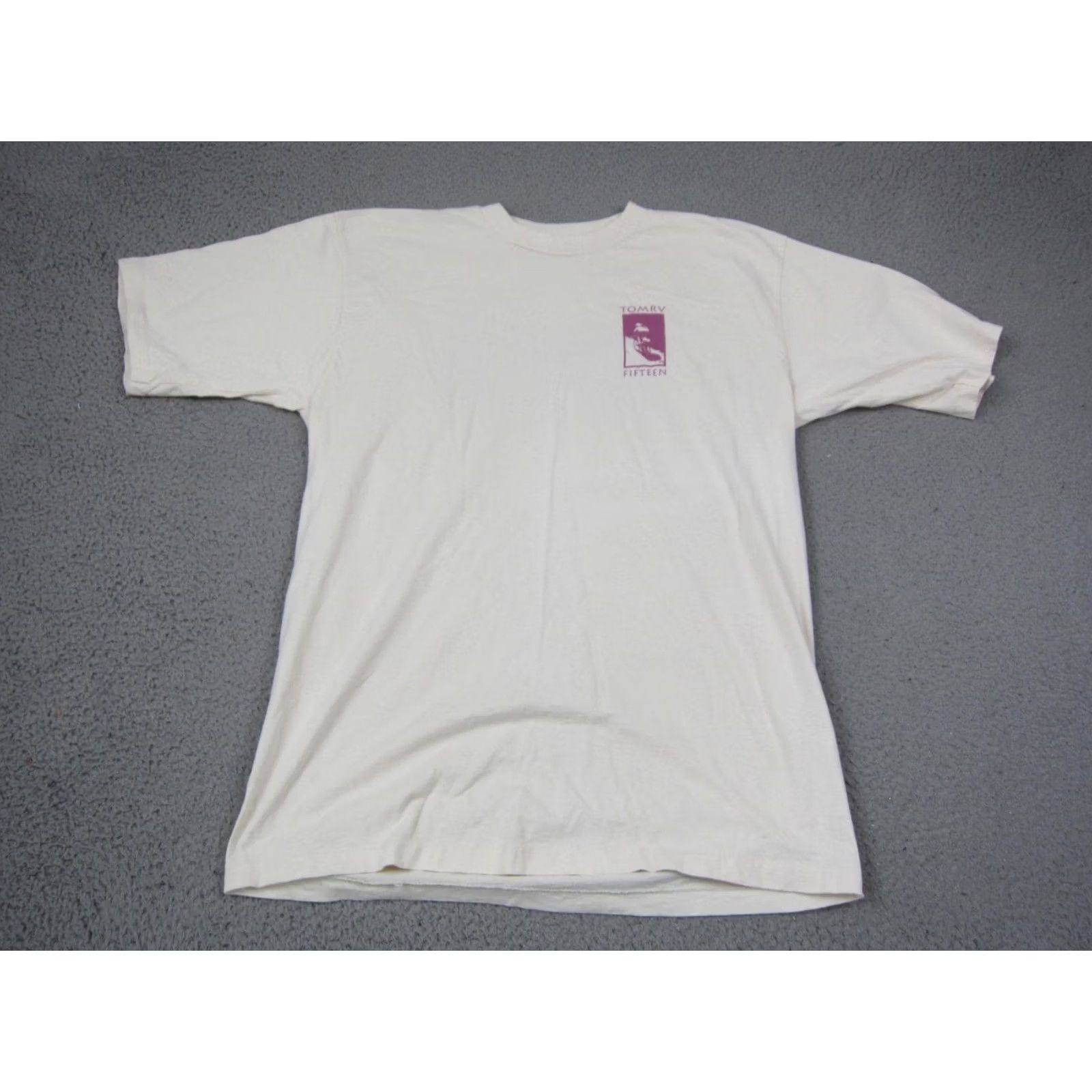 Vintage VINTAGE Bicycle Club Shirt Mens XL White TOMRV 15 Cycling 90s Size US XL / EU 56 / 4 - 3 Thumbnail