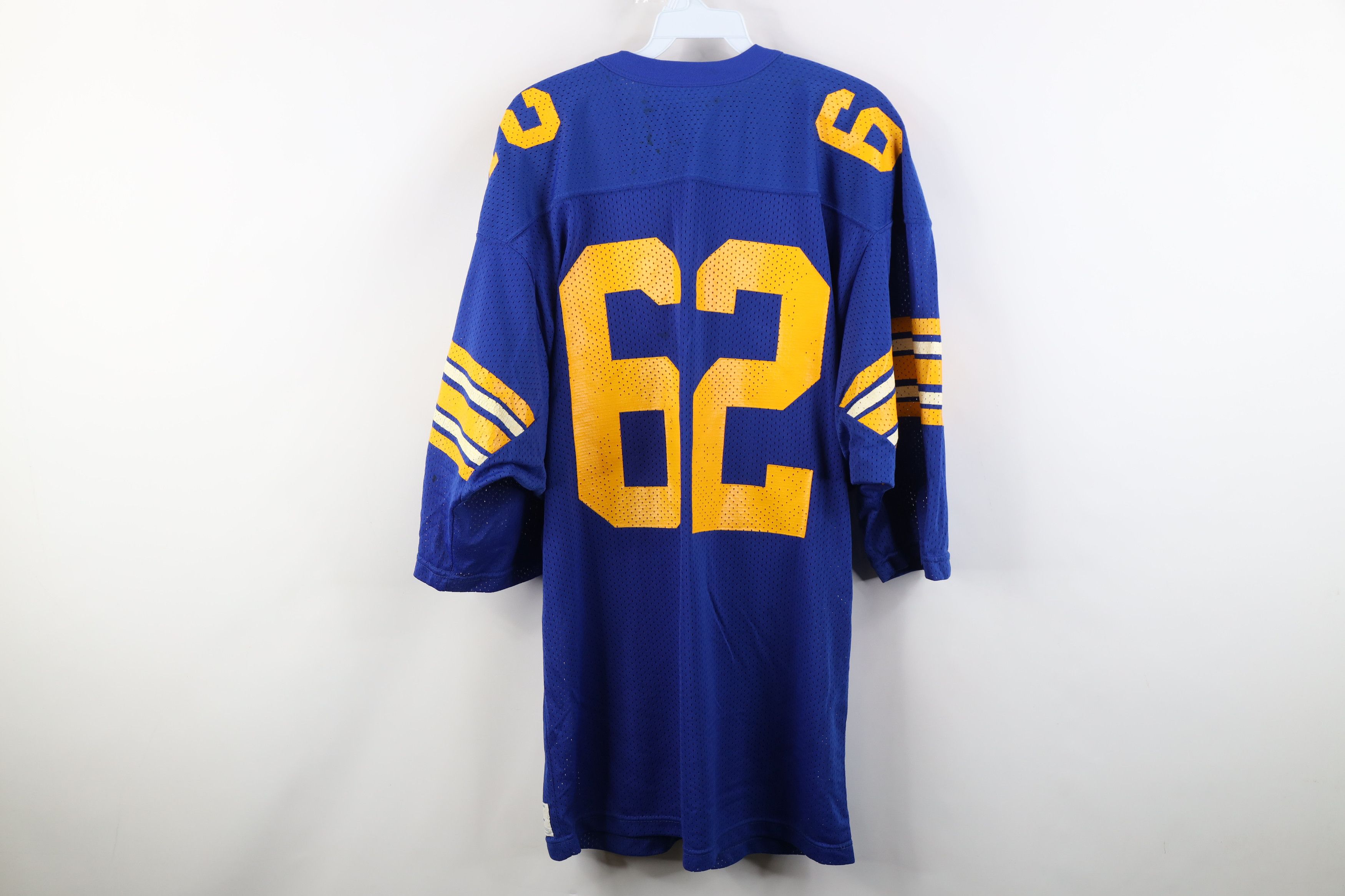 Russell Athletic Vintage 80s 90s Russell Athletic Pro Cut Rams Jersey Size US L / EU 52-54 / 3 - 13 Thumbnail