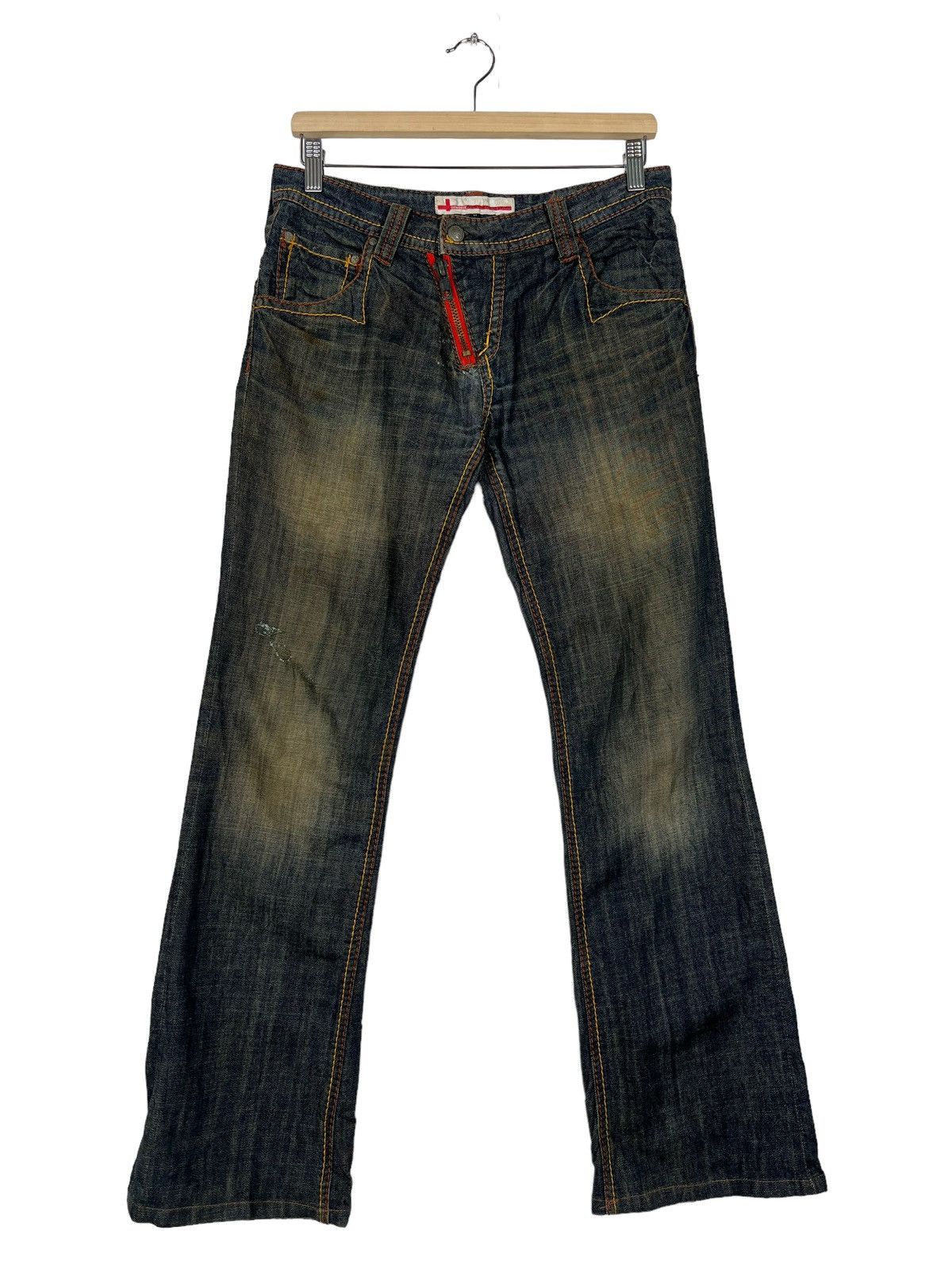 Japanese Brand 🔥 GENOESE TANTE COSE BUONE ATUTTI Size US 30 / EU 46 - 1 Thumbnail