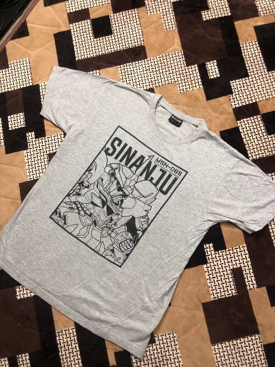 Rains GundamTee2xSinanju Size US M / EU 48-50 / 2 - 5 Thumbnail