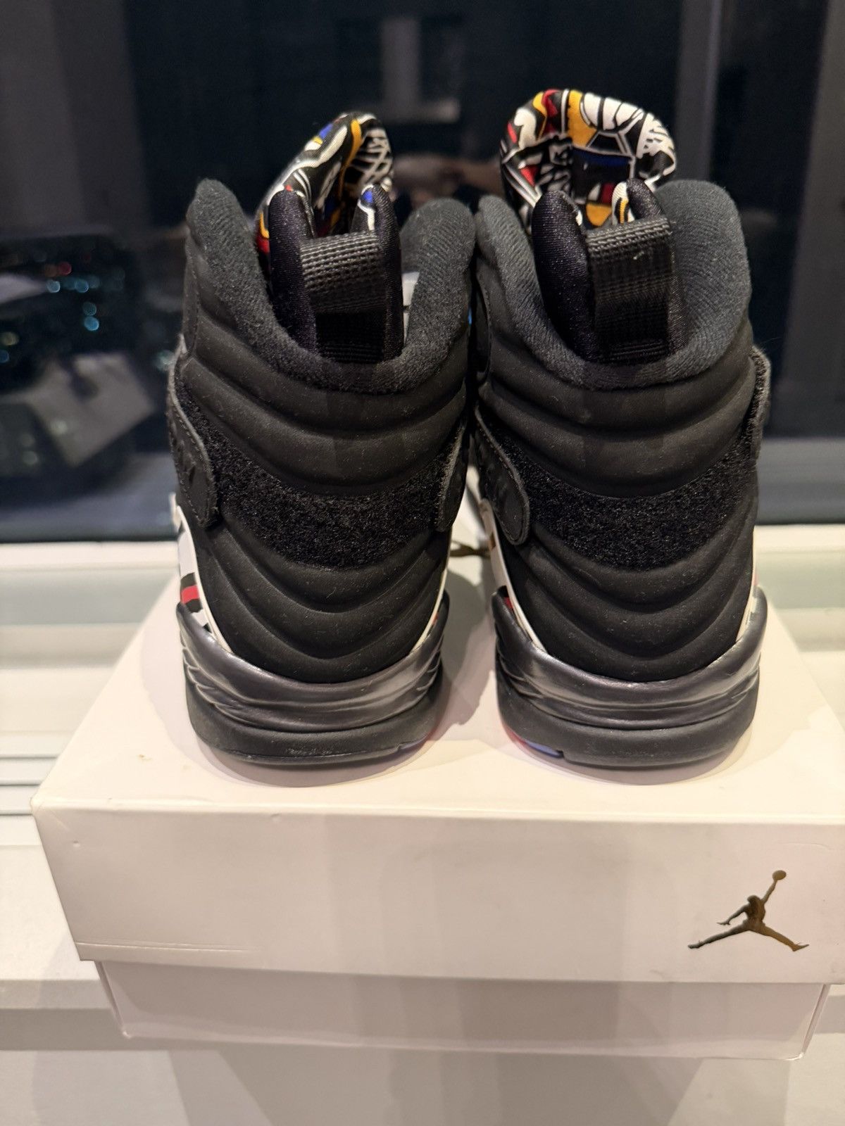 Jordan Brand 2013 OVO Air Jordan VIII (8) Playoffs Size US 11.5 / EU 44-45 - 7 Thumbnail