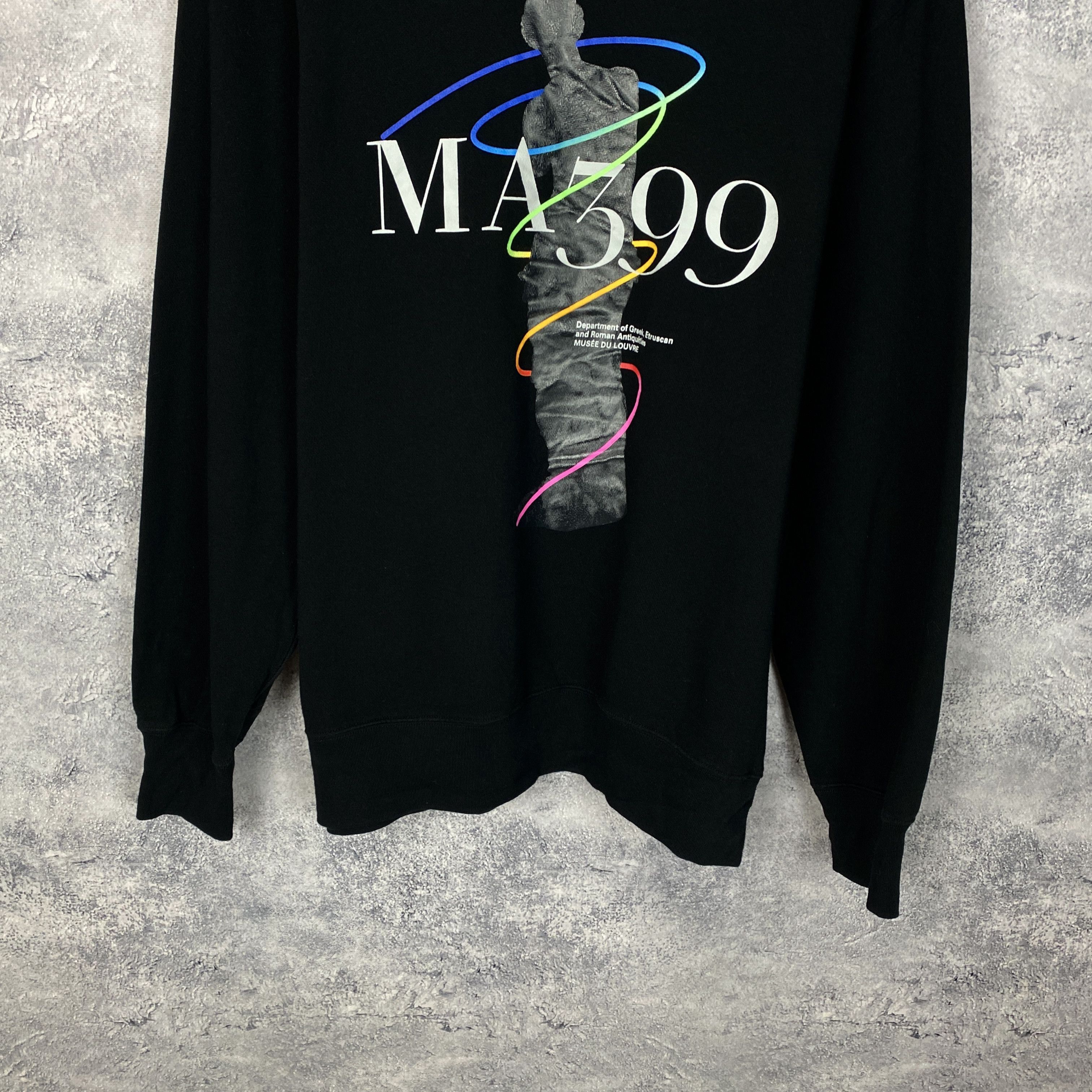 Uniqlo Uniqlo Musee Du Louvre Peter Saville Sweatshirt Size XL Size US XL / EU 56 / 4 - 3 Thumbnail