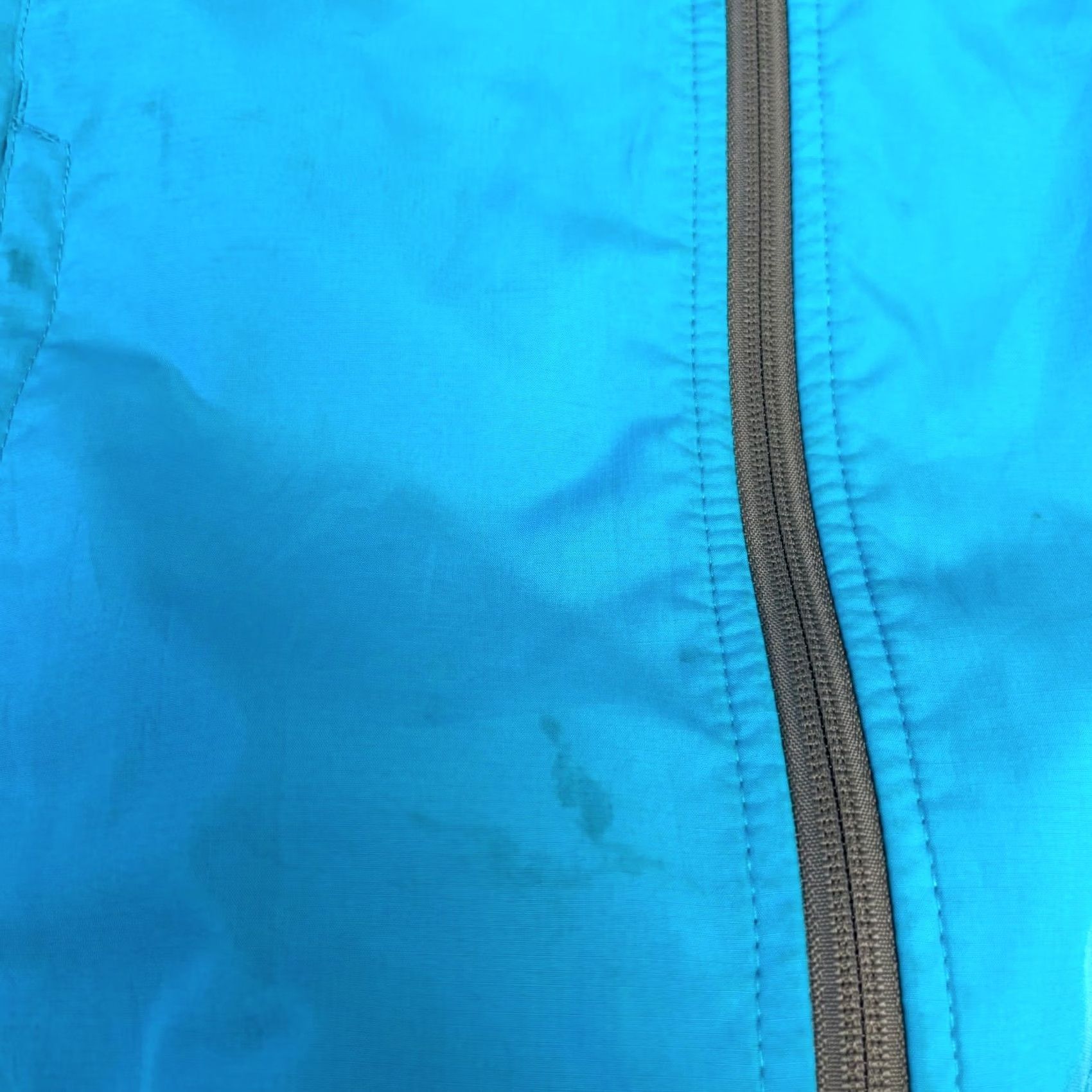Eddie Bauer Eddie Bauer Windbreaker Jacket Women's S Blue Polyester Full-Zip Hooded Hiking Size S / US 4 / IT 40 - 8 Thumbnail