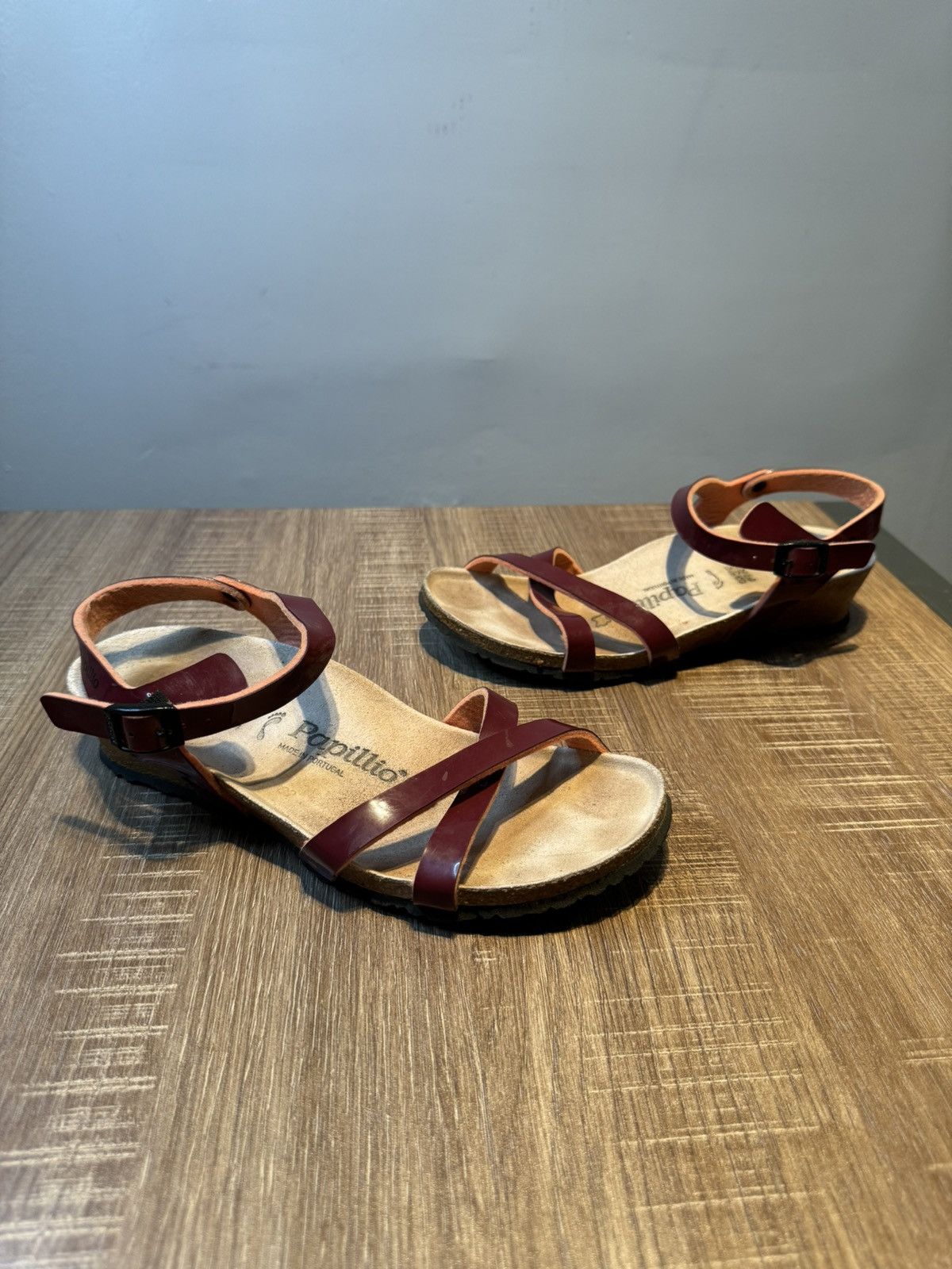 Papillio By BIRKENSTOCK Lola Leather Sandal Womens US 7