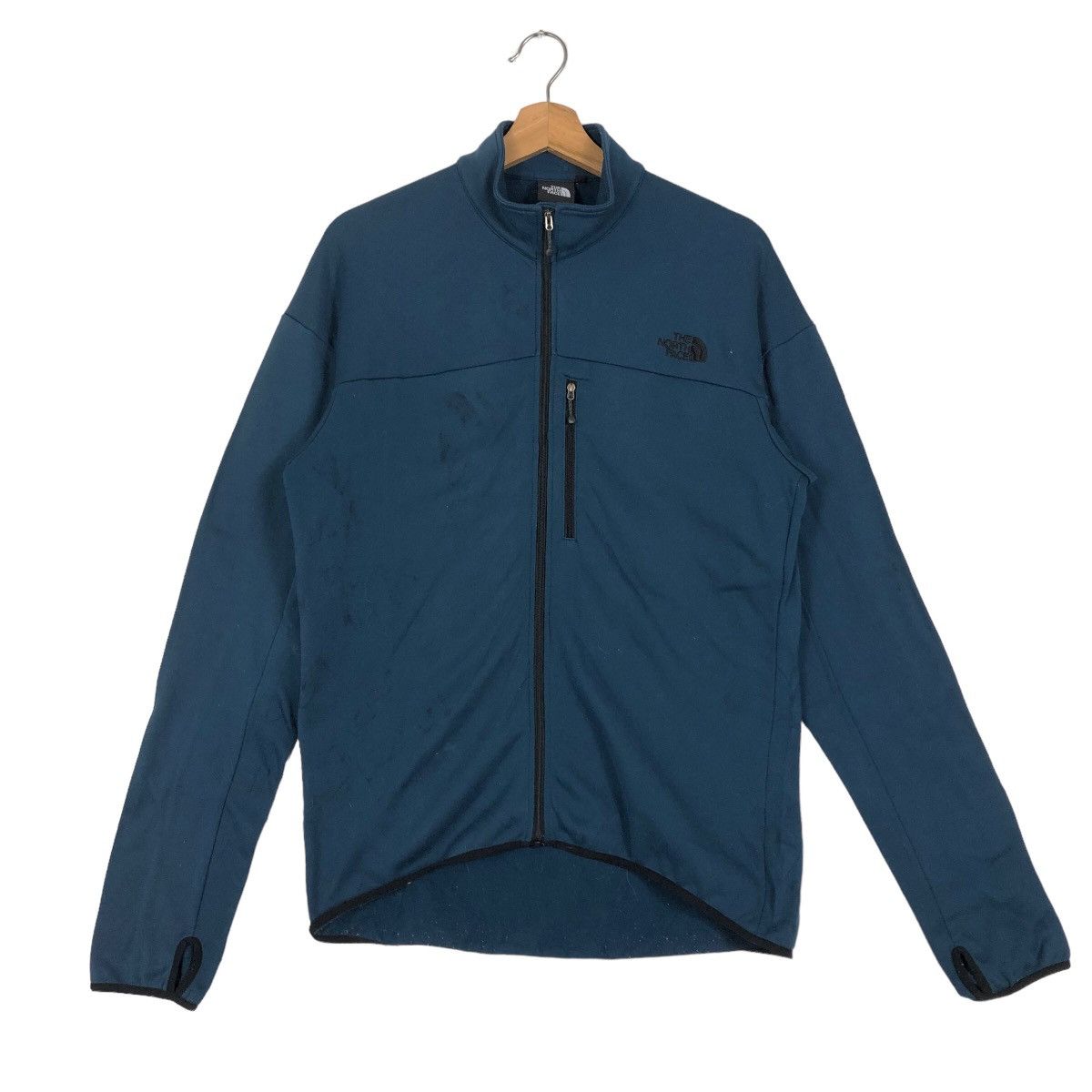Japanese Brand 🔥90’s Vintage The North Face Zipper Jacket Size US L / EU 52-54 / 3 - 1 Thumbnail