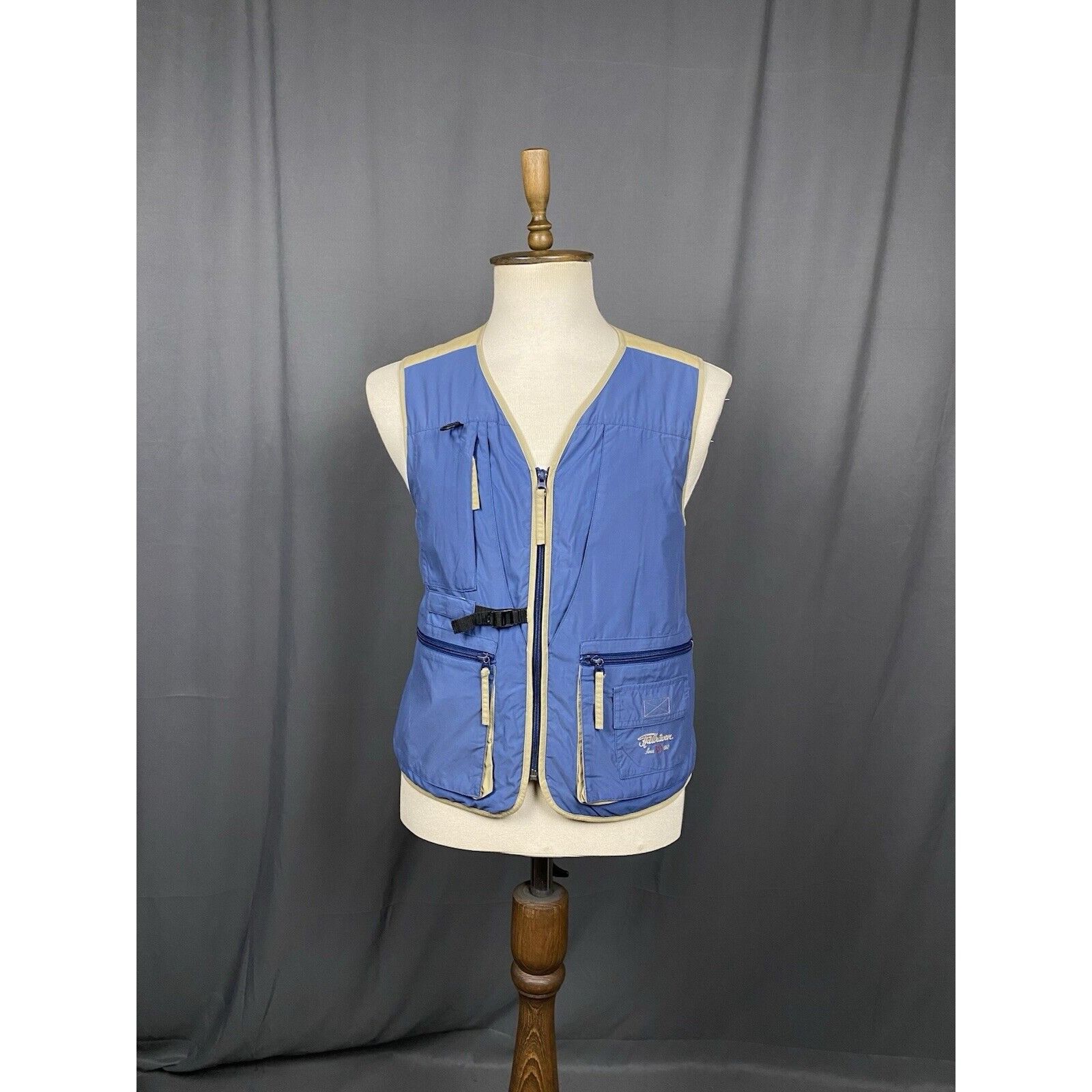 Fjallraven Fjallraven Men's Blue Multipocket Hunting Lightweight Vest S Size US M / EU 48-50 / 2 - 3 Thumbnail