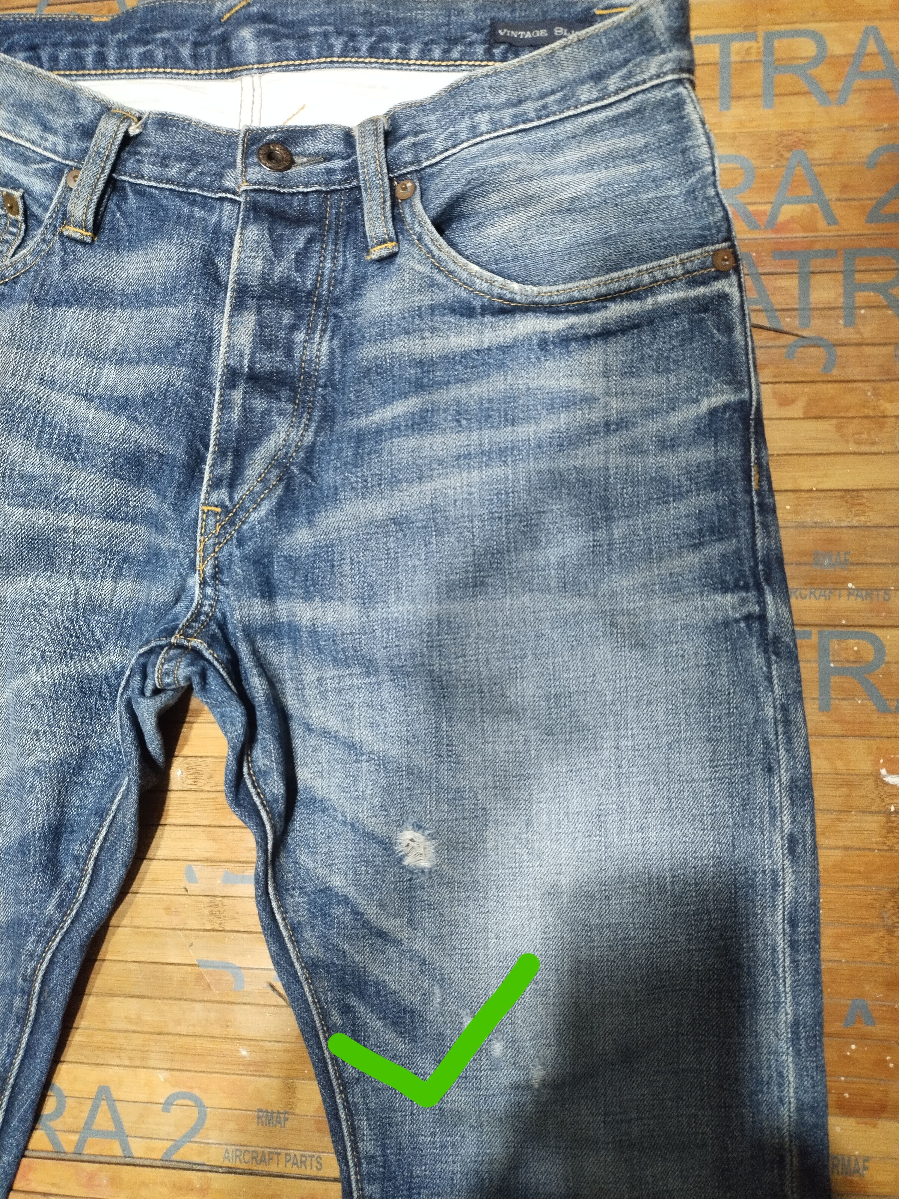 Japanese Brand × Rugby Ralph Lauren × Vintage Al Brand Rugby By Ralph Lauren Size US 32 / EU 48 - 8 Thumbnail