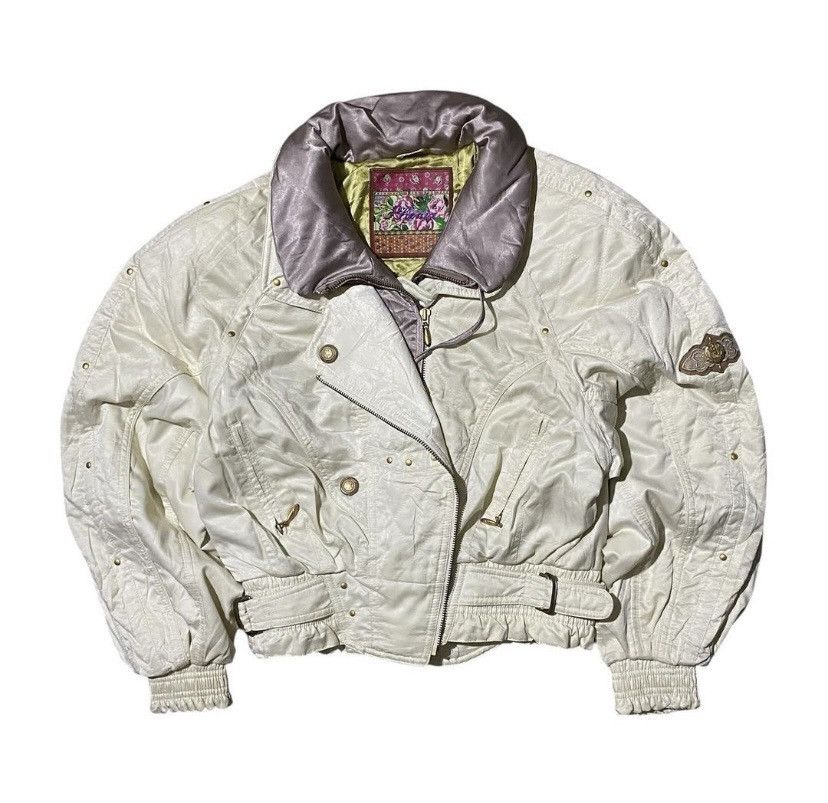 Japanese Brand × Vintage Vintage Racing Jacket “Phenix” Complete Belt Size US M / EU 48-50 / 2 - 1 Thumbnail