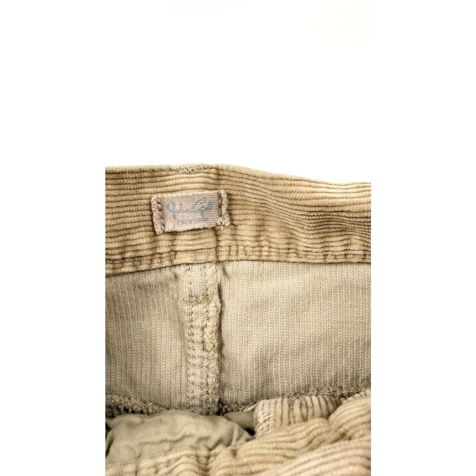 Etro J. Galt Mini Skirt Women’s Small Beige Corduroy Y2K Retro Casual Pockets Size 28" / US 6 / IT 42 - 2 Thumbnail
