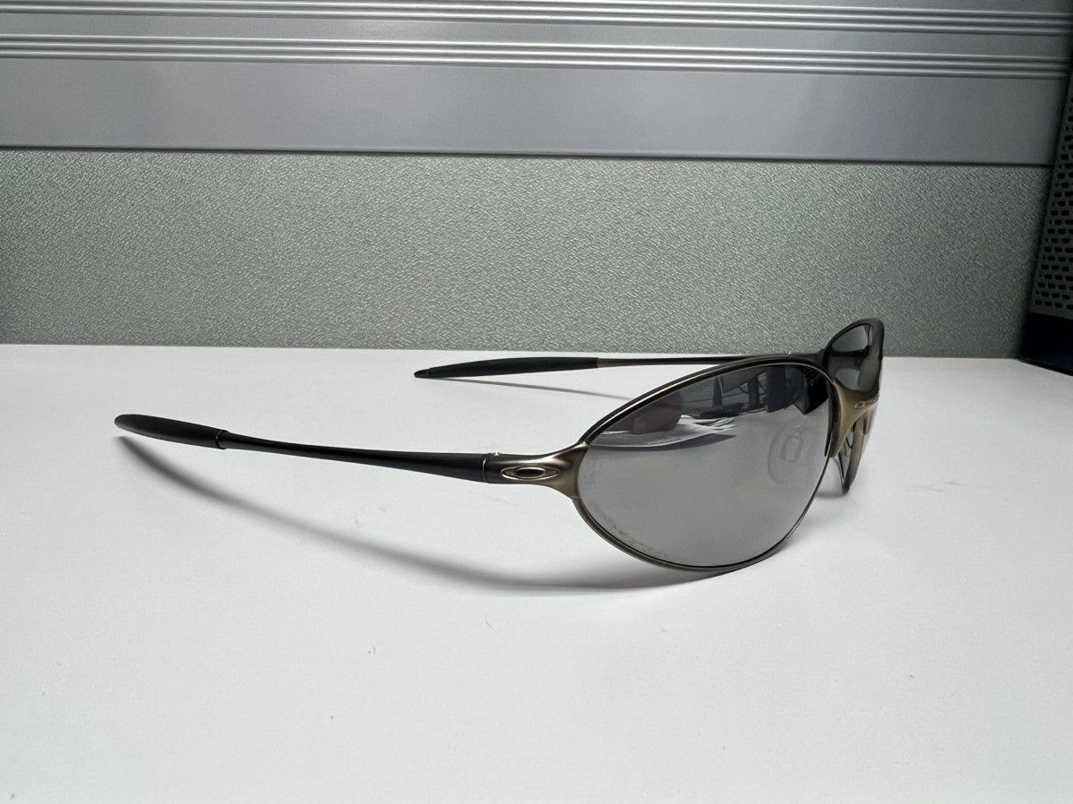 Oakley RARE 2000 Oakley a wire U.S Pattern Sunglasses Size ONE SIZE - 9 Thumbnail